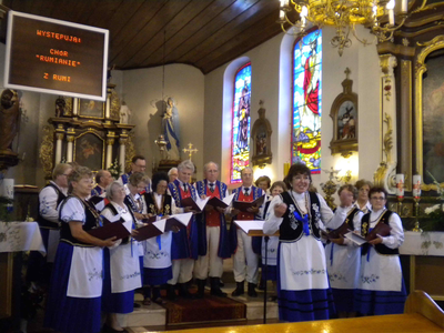 „Rumianie” w Chwaszczynie. Msza św. kaszubska