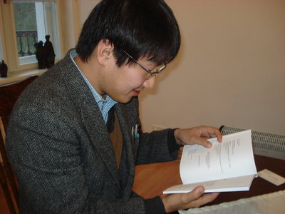Prof. Motoki Nomachi. Gość z Japonii w muzeum
