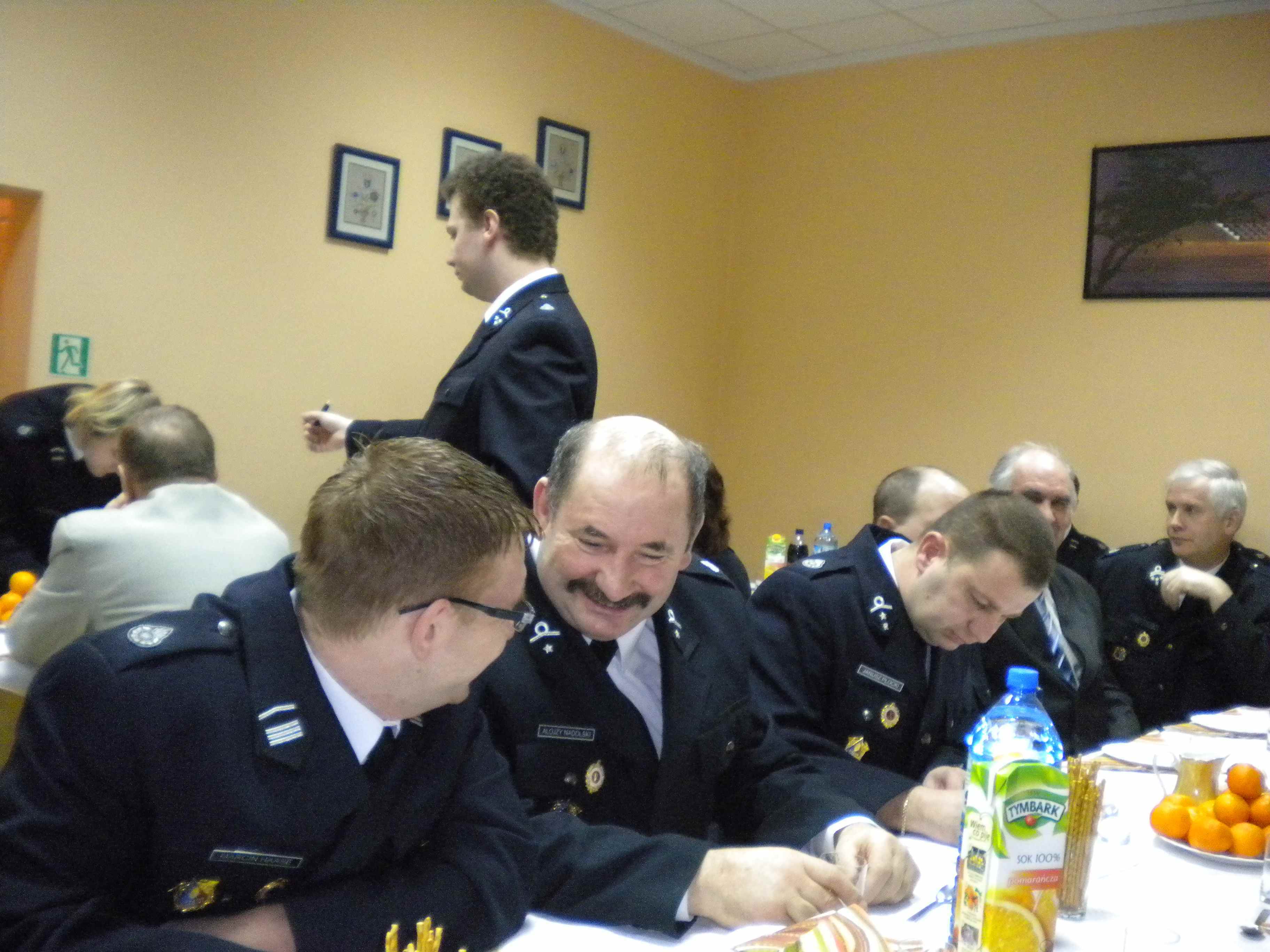 Strażacy się wybrali. Podziękowania