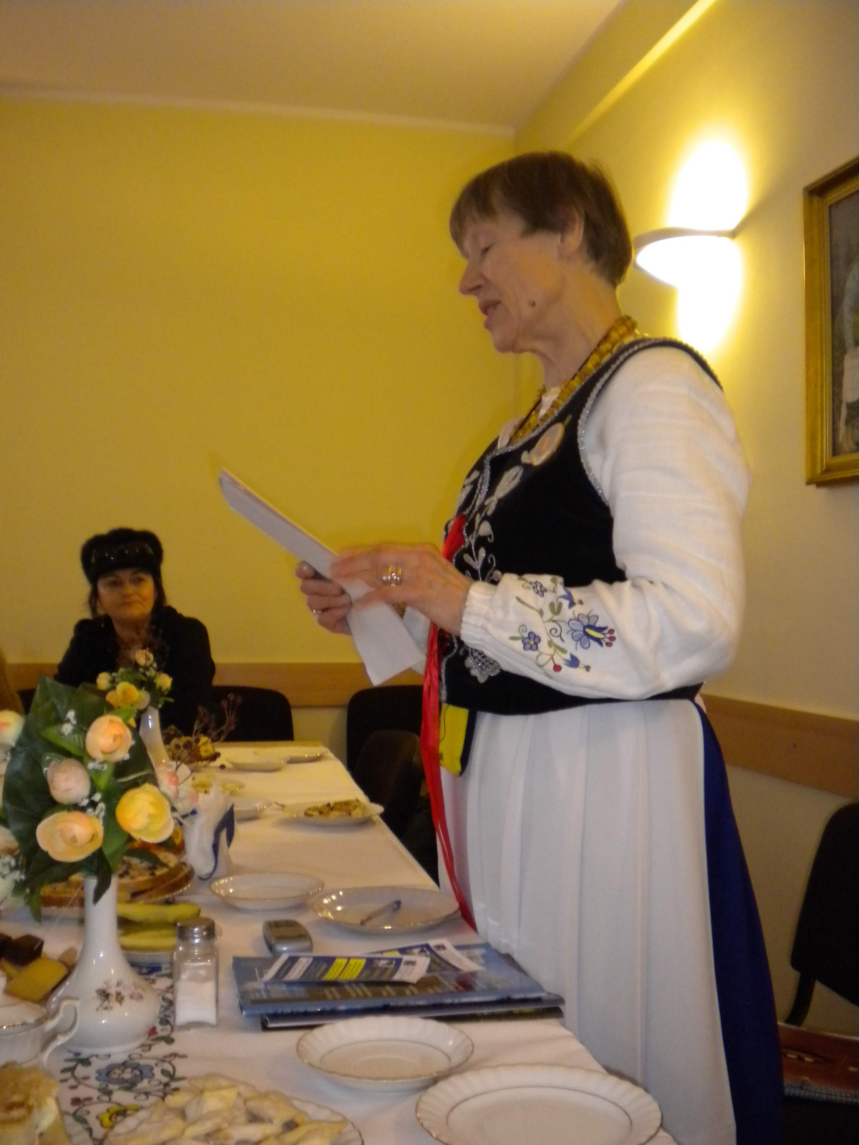 Na Morenie. W zrzeszeniowym gronie