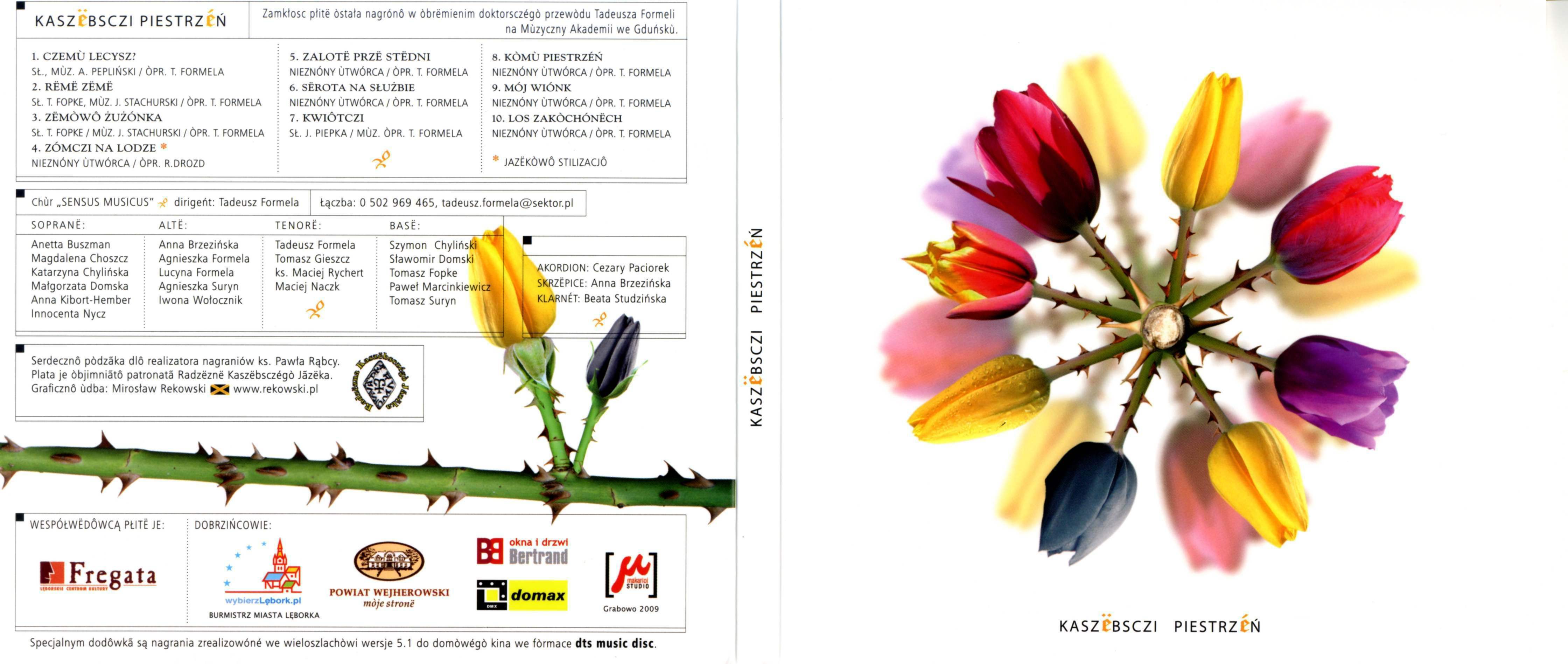 Nowa płyta kaszubska! Koncert w Lęborku