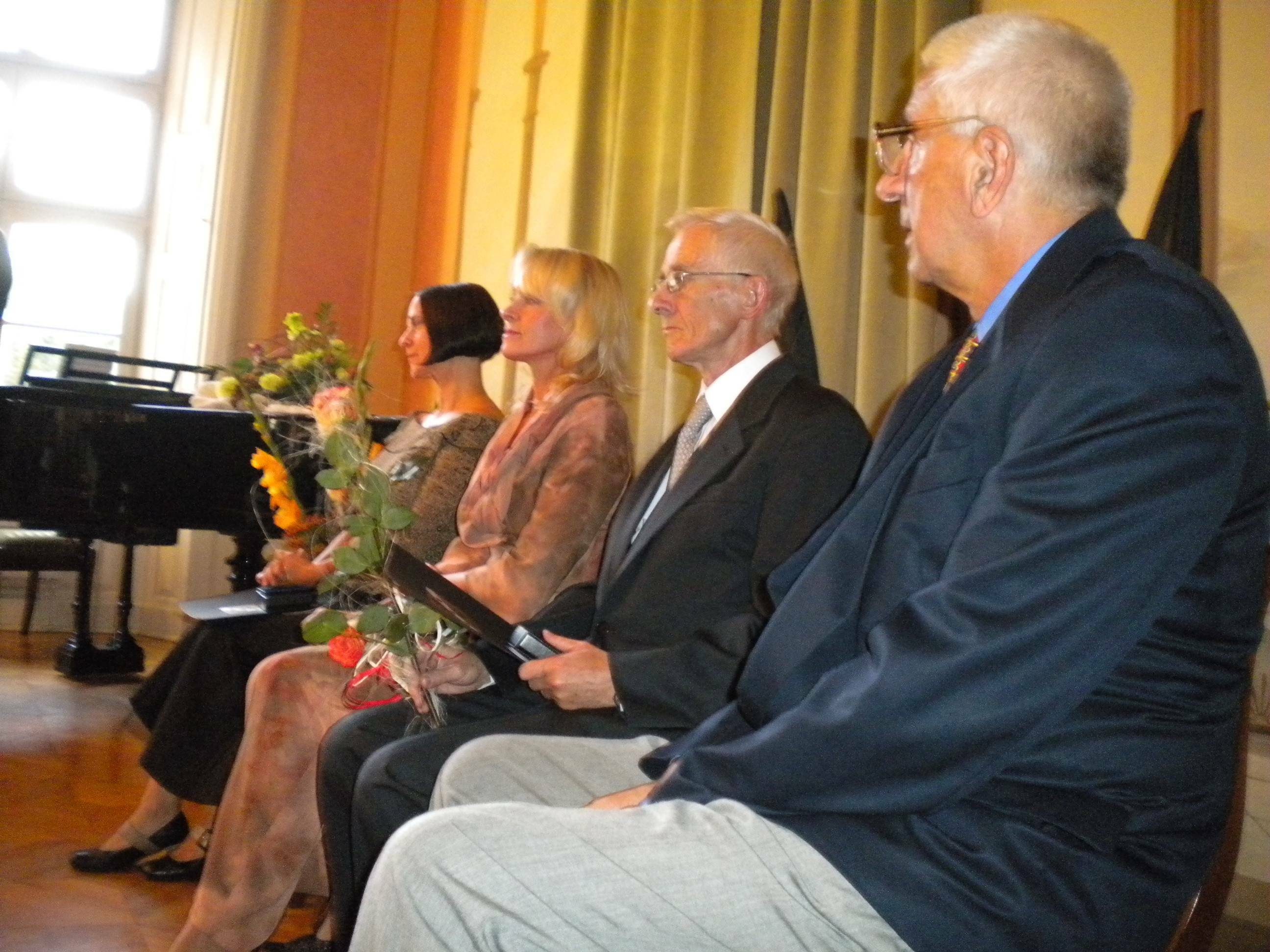 Powiatowy medal. Witosława Frankowska