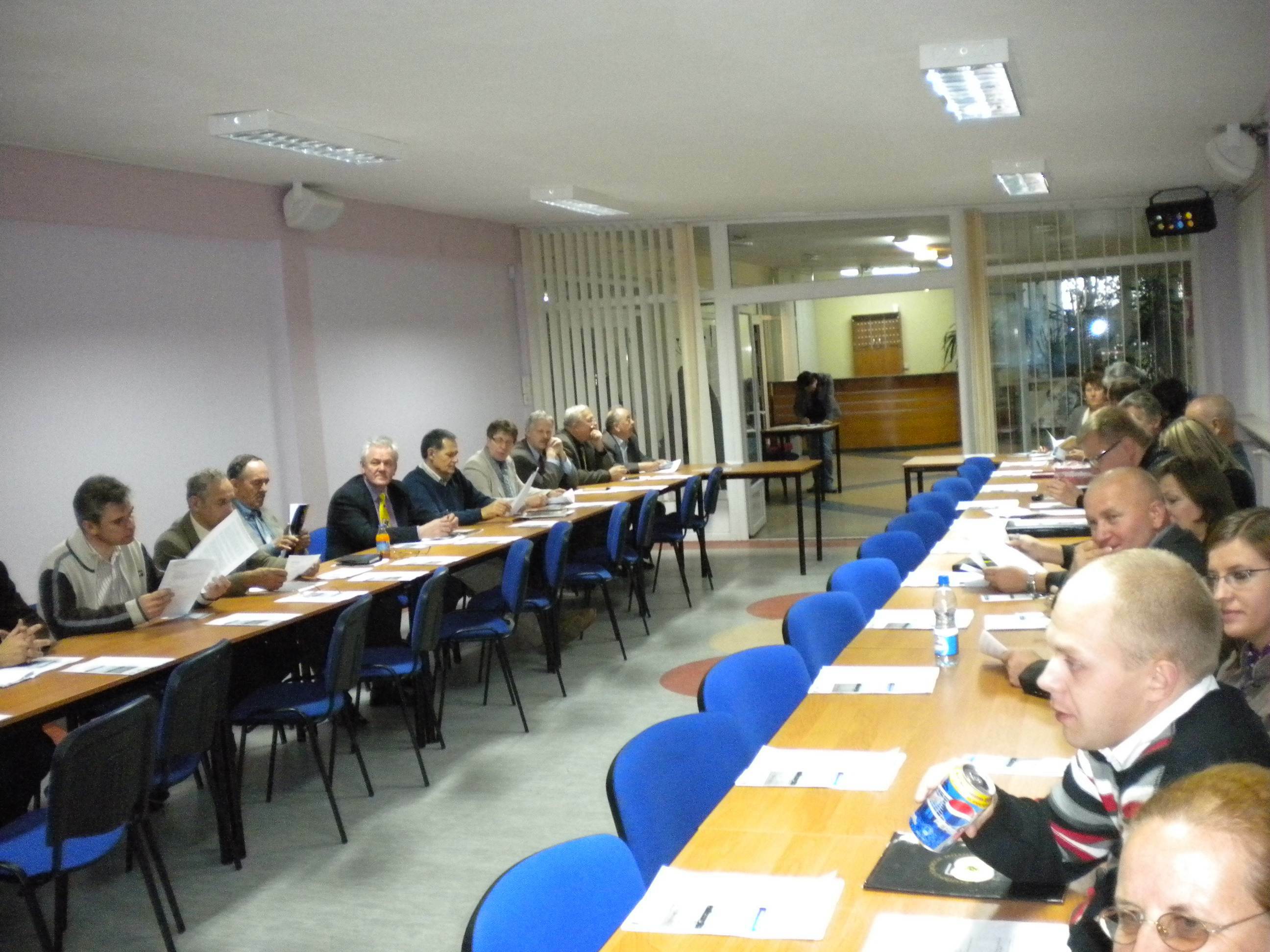 Obradowała Rada Naczelna ZK-P. Puck