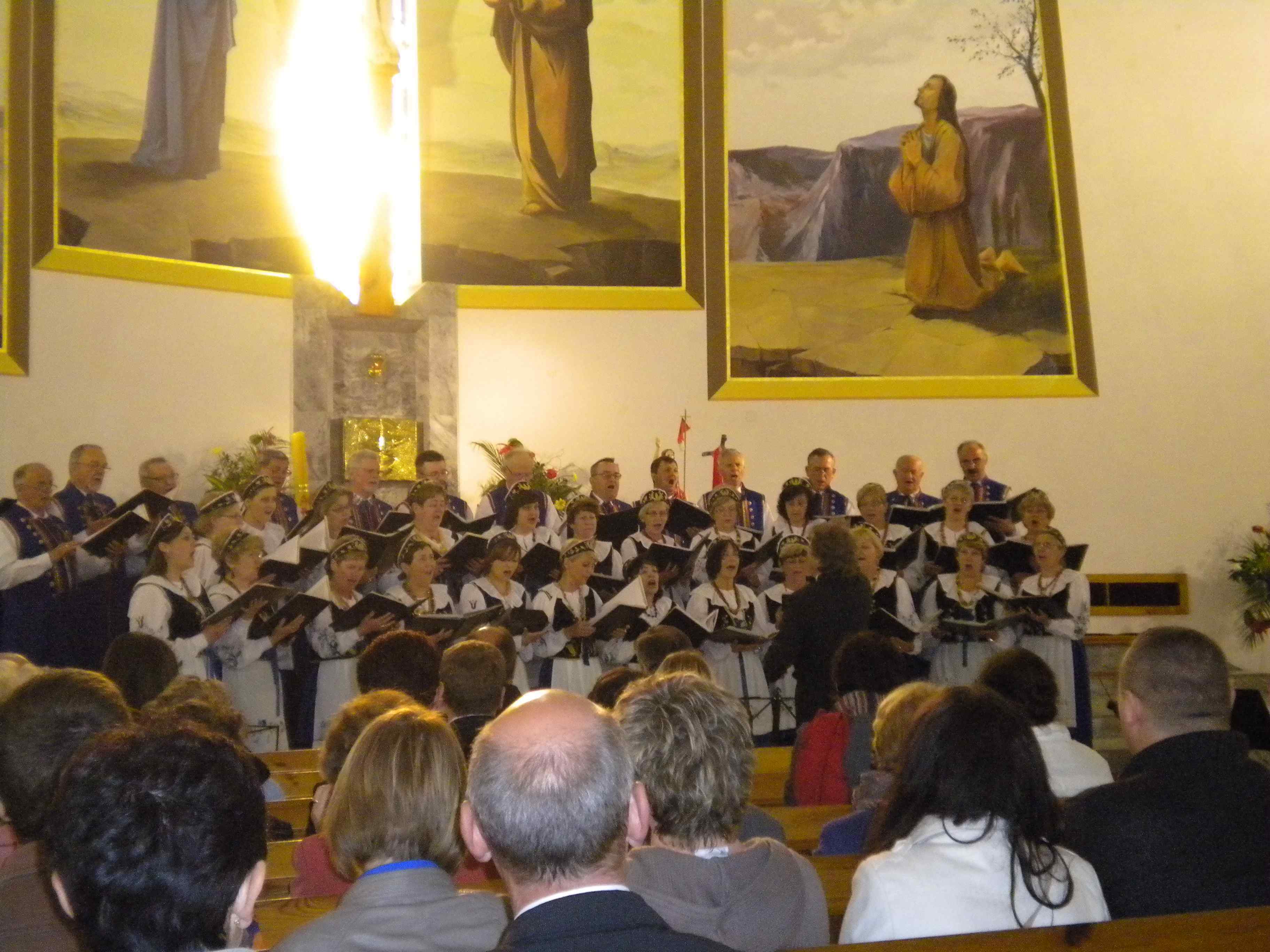 Morzanie. 20 lat chóru