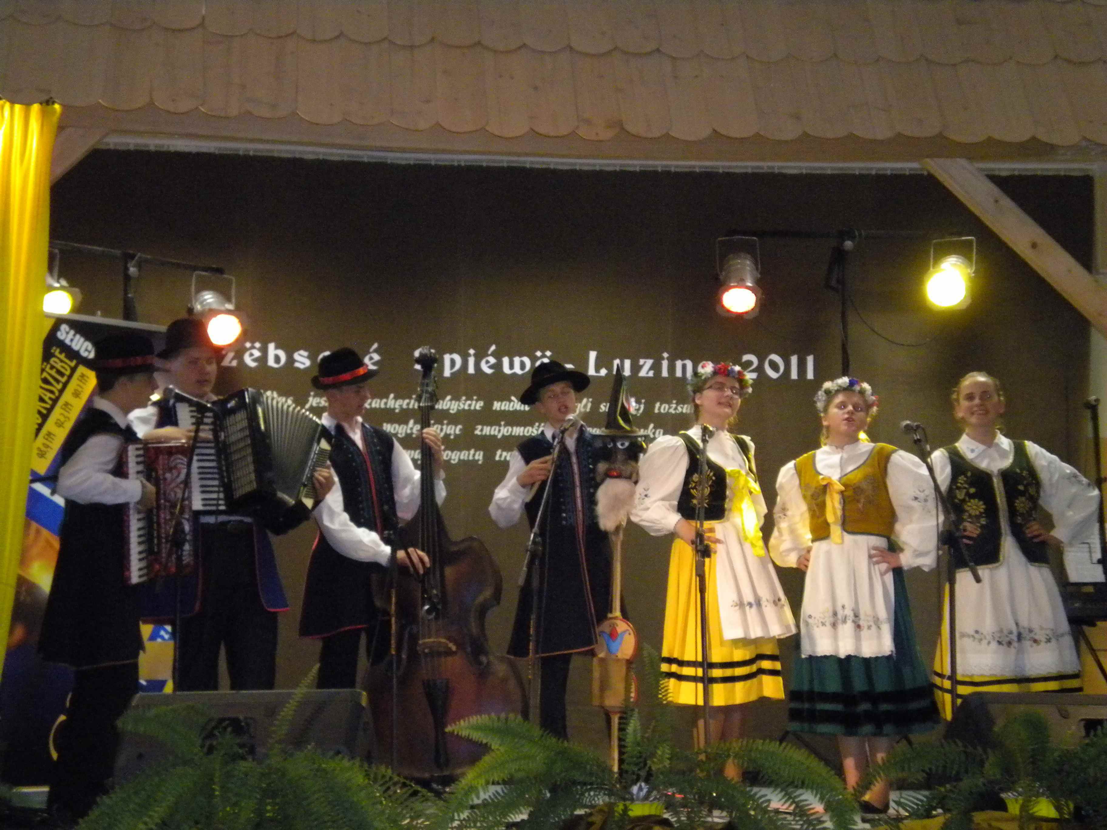 Spiéwë w Luzinie. W jury