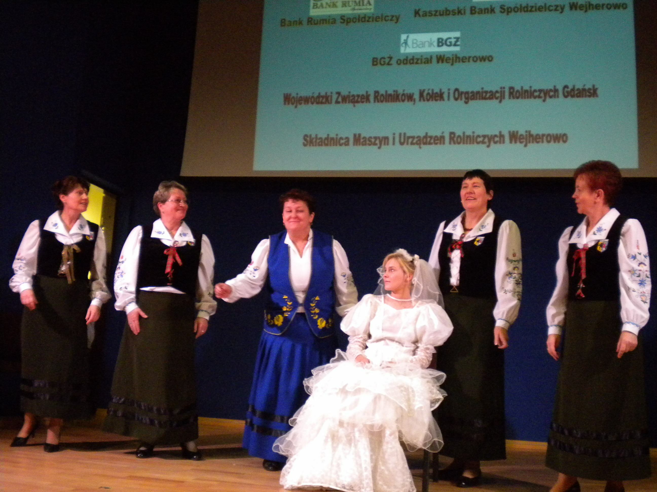 Powiatowy turniej KGW. Gniewino