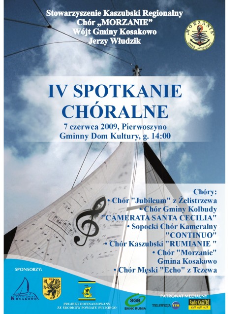 Pierwoszyno. Spotkania Chóralne