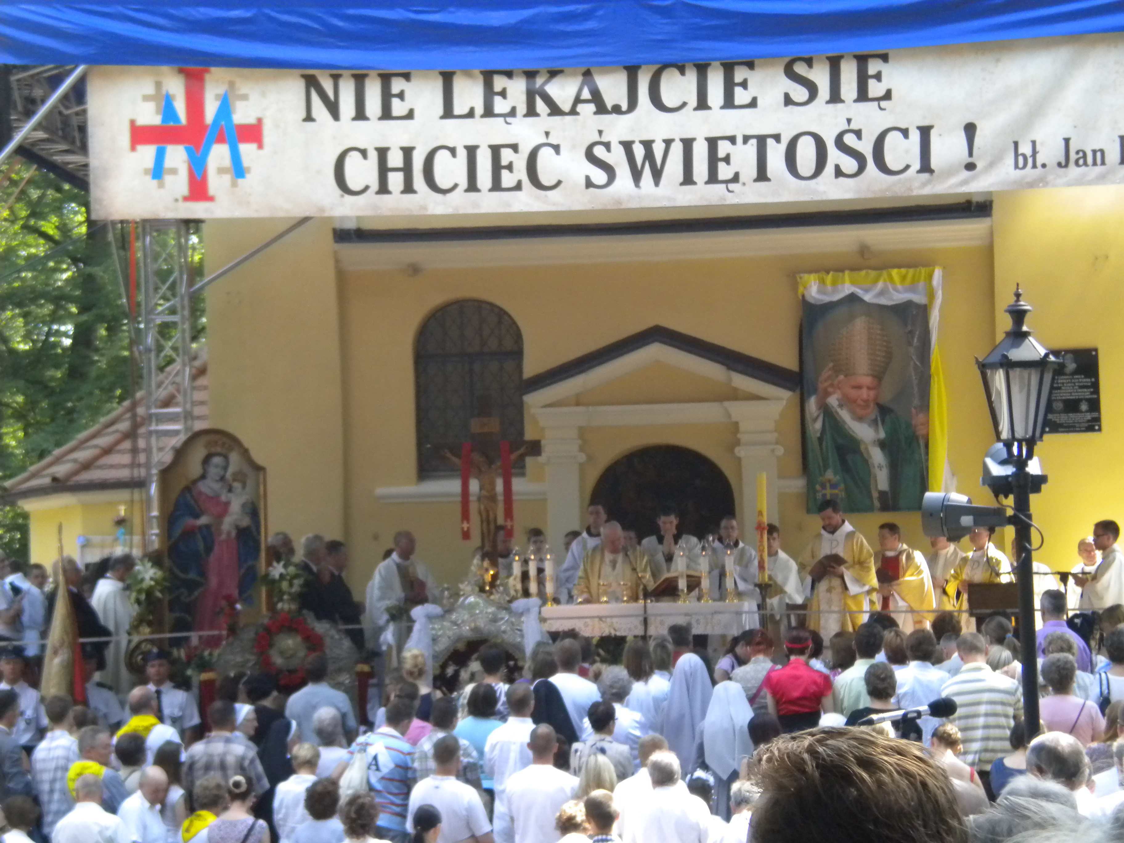 Chóry na góry. Odpust w Wejherowie