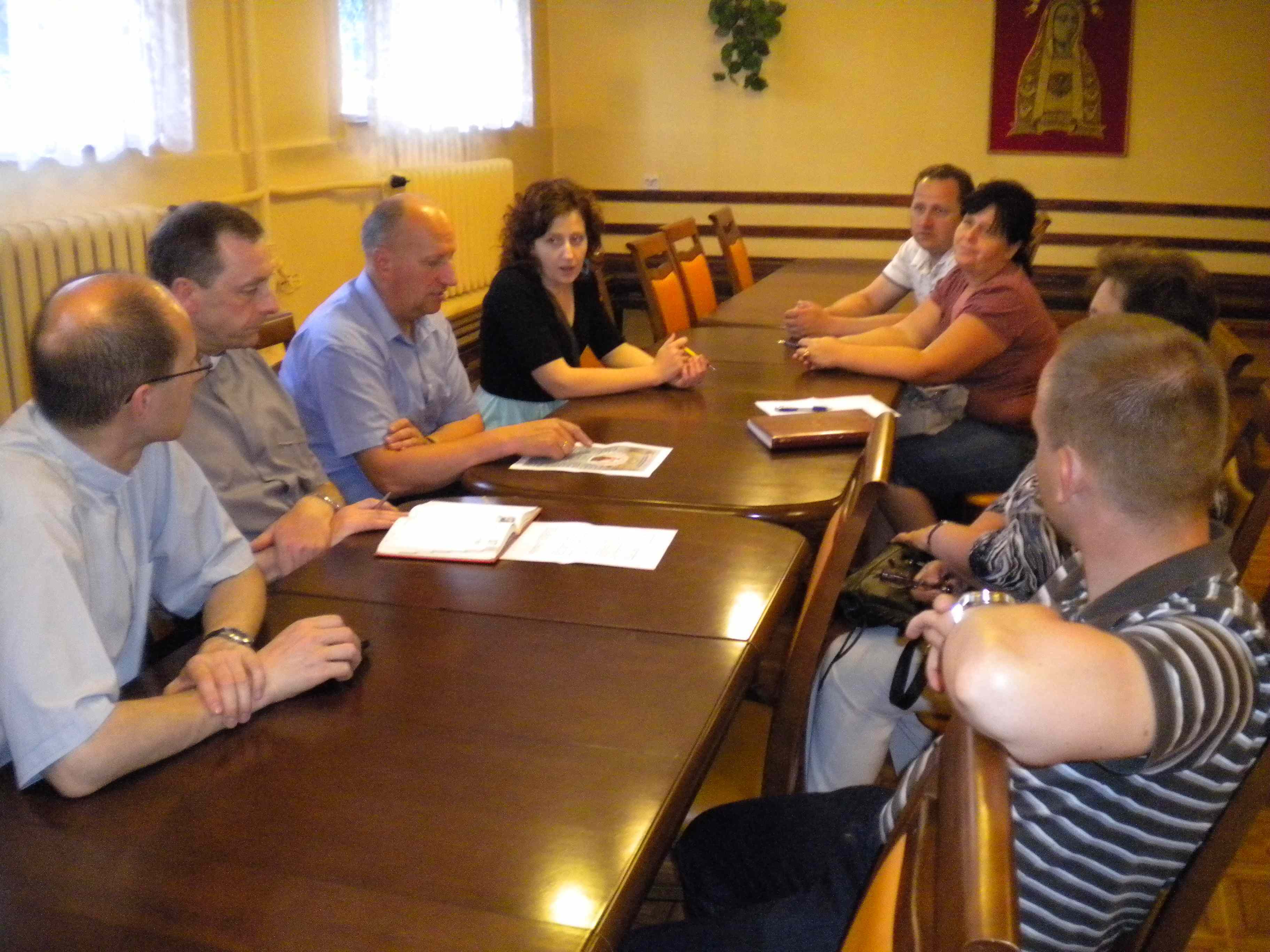 Przed pielgrzymką. Podział zadań. Ogłoszenie