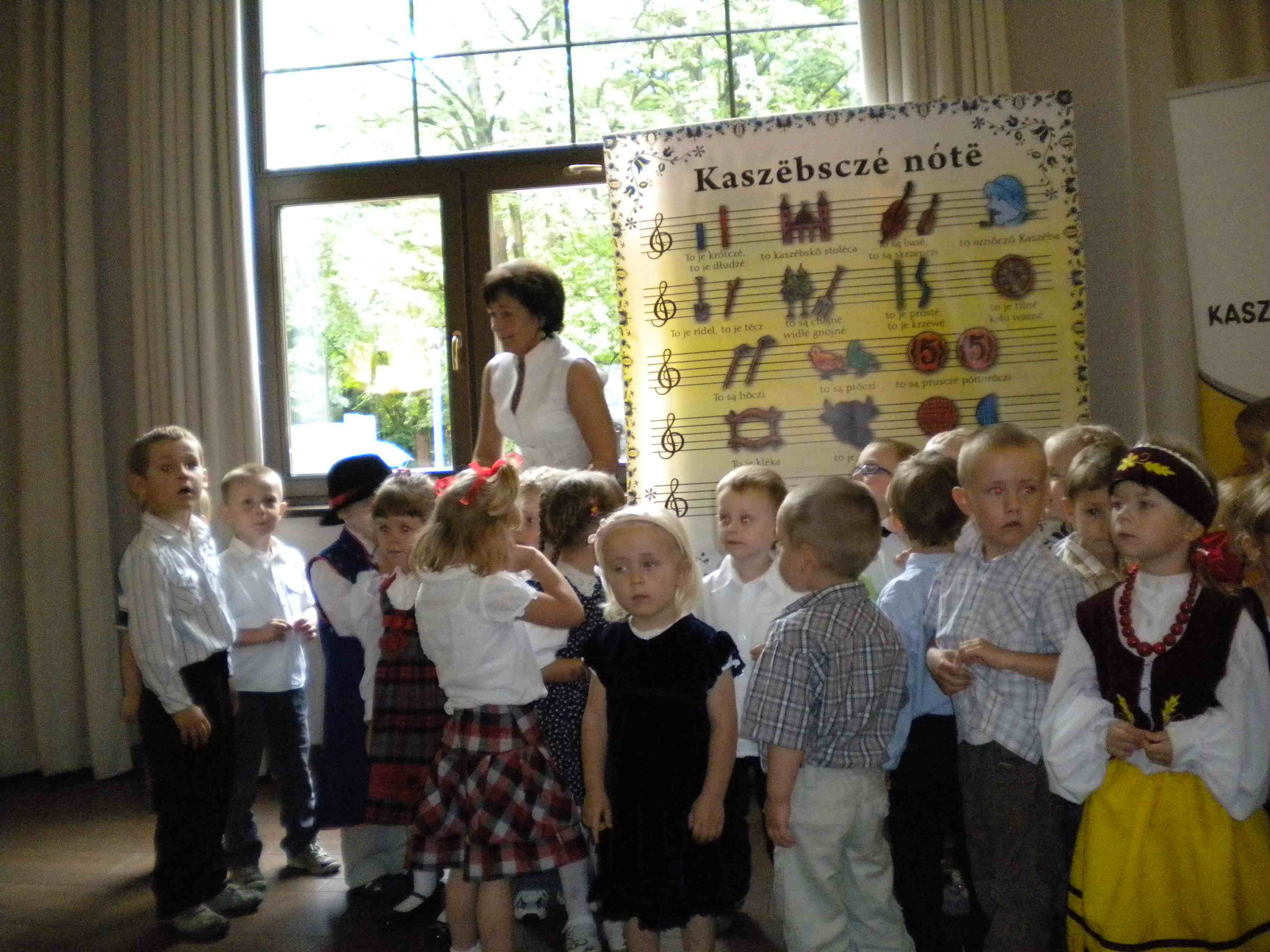 Kaszubski w przedszkolu. Kościerzyna