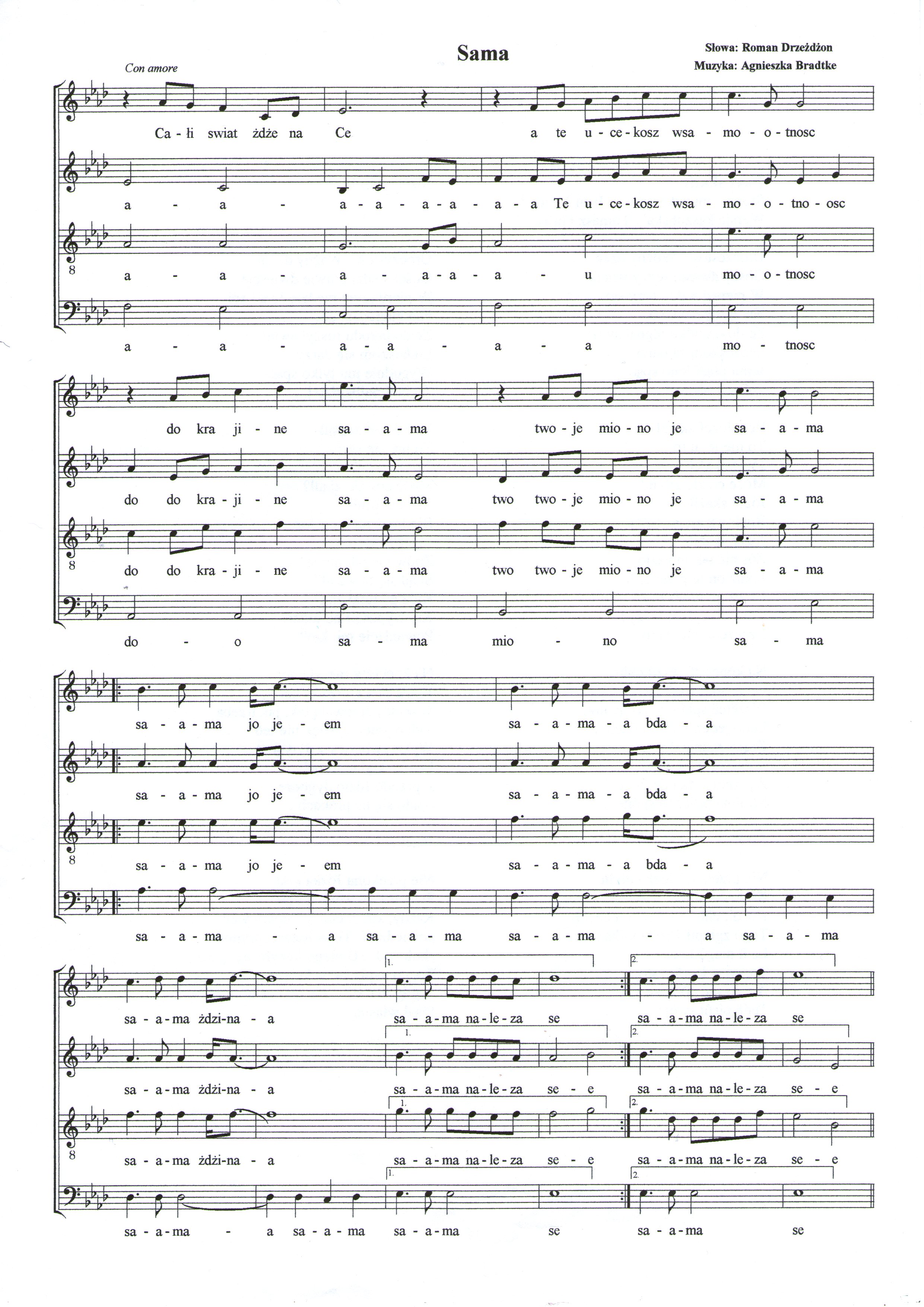 Voices of Europe. Po kaszubsku