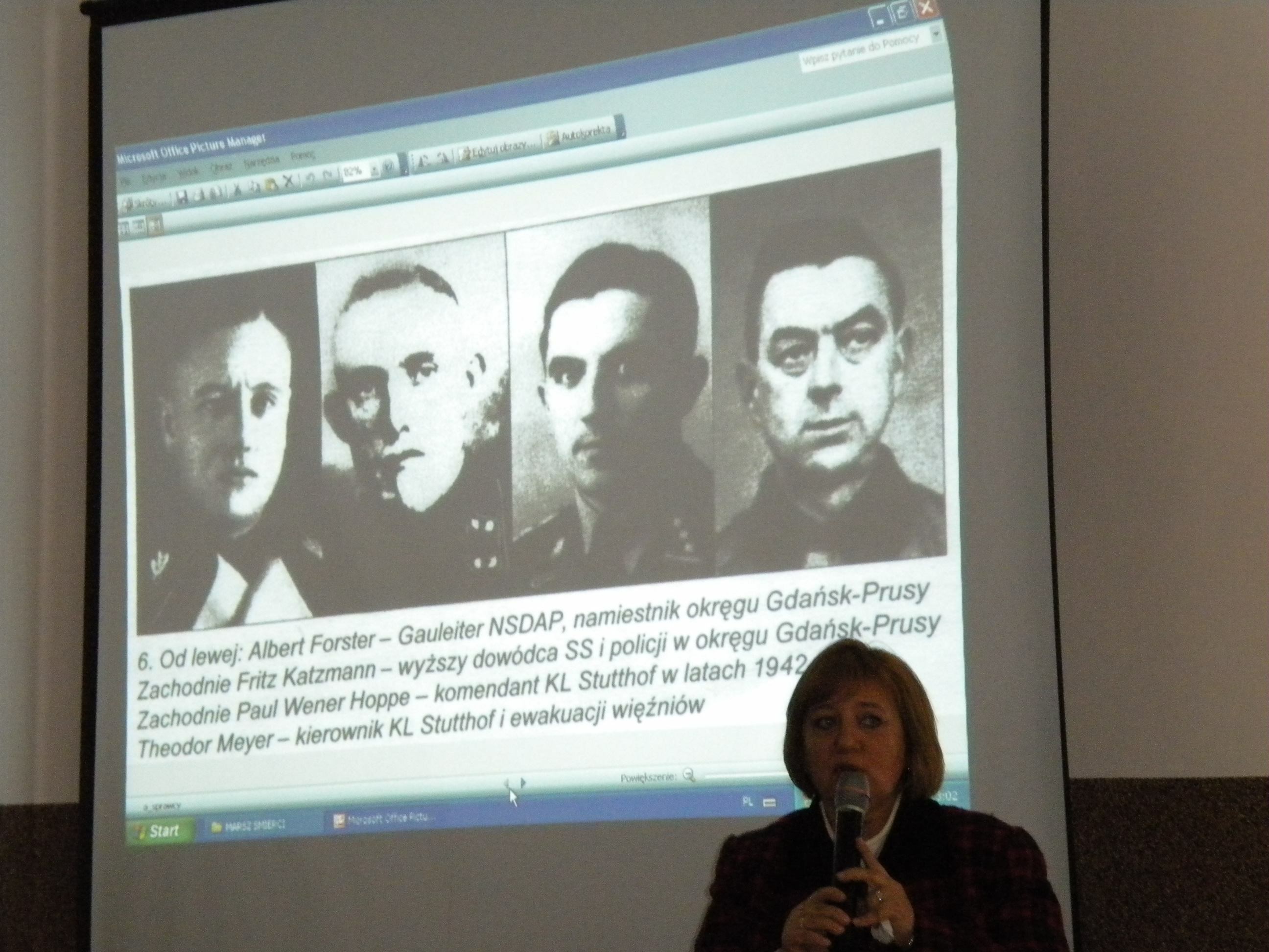 „Marsz Śmierci” w Lini. Wspomnienia uczestników