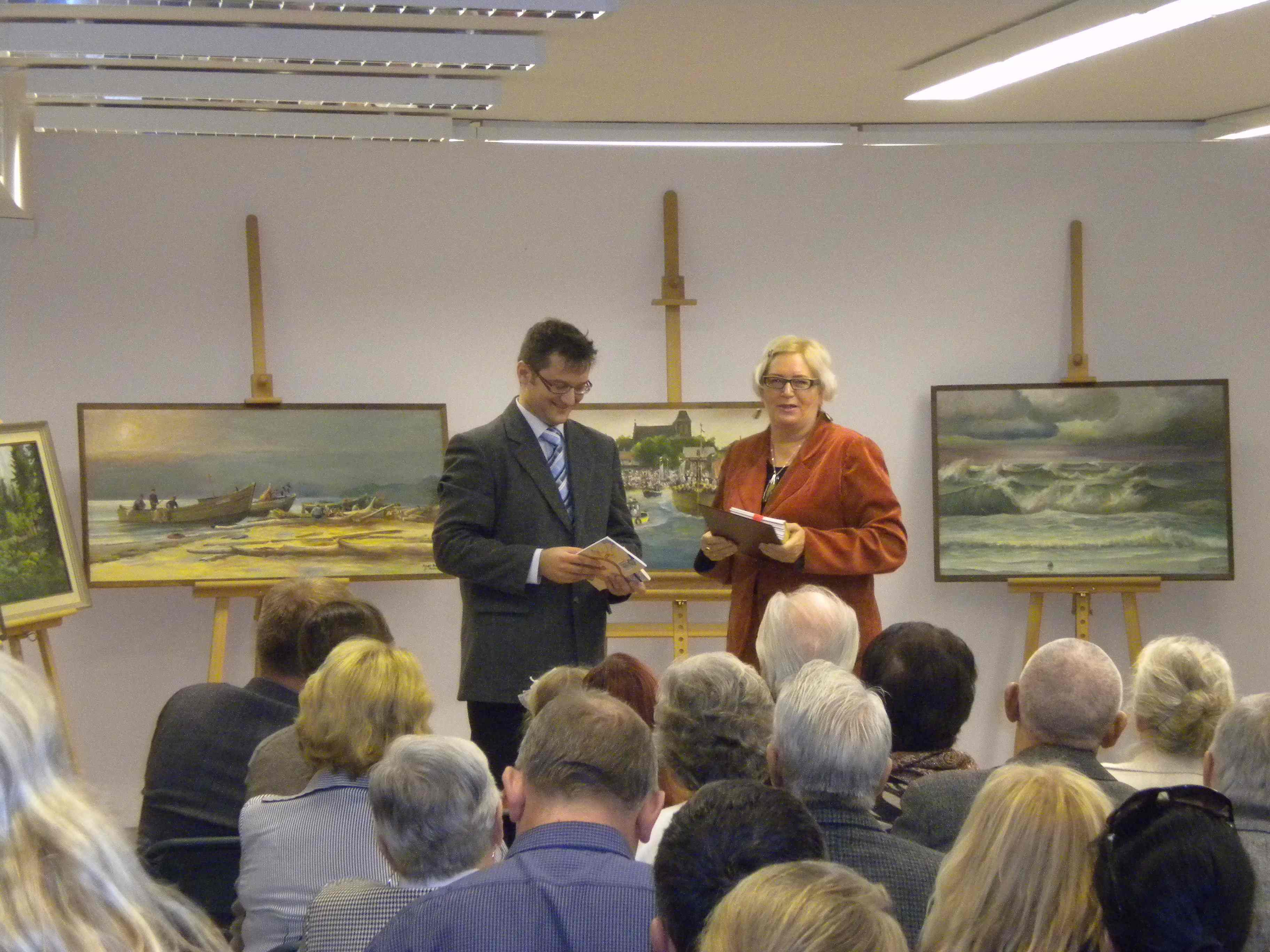 Spotkanie w Bolszewie. Na wesoło