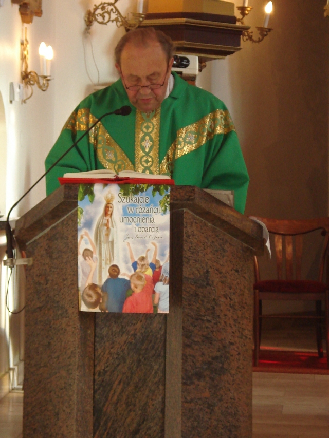 Msza św. kaszubska. Goście z Banina w Chwaszczynie