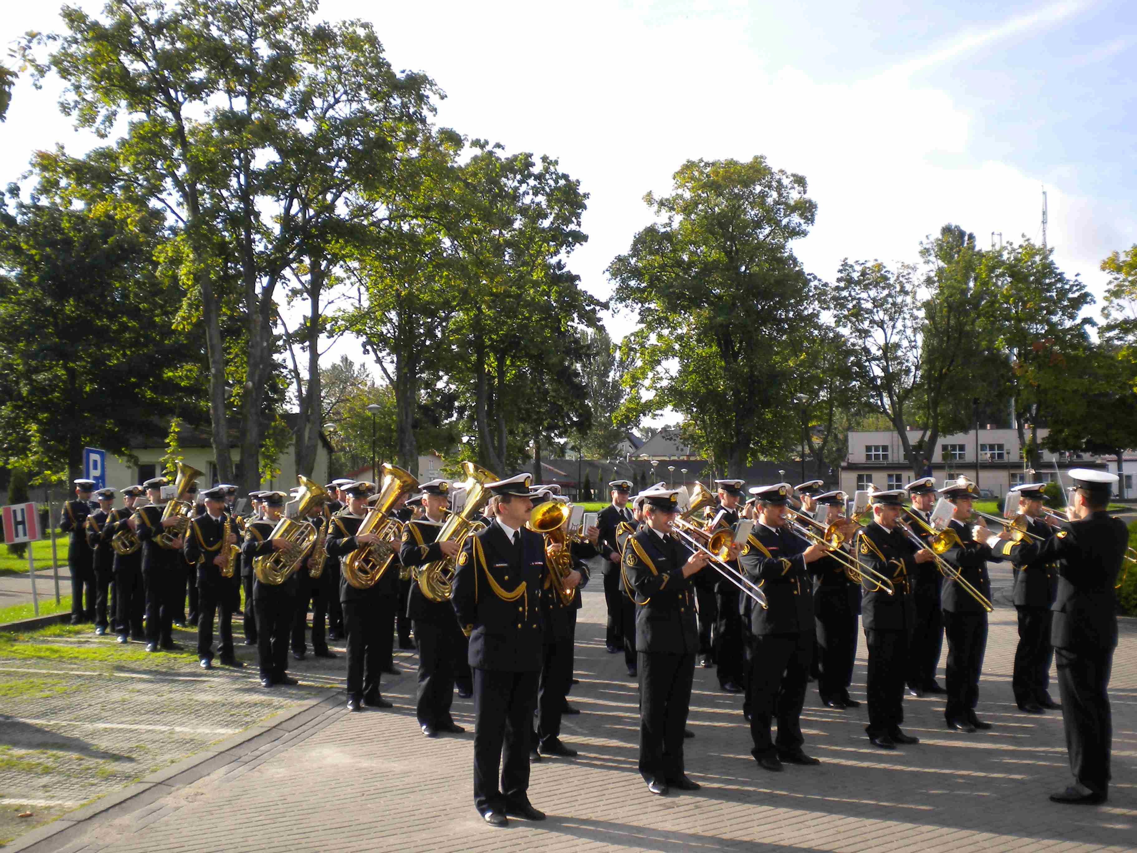 Wojskowi w Cetniewie. Witómë na Kaszëbach