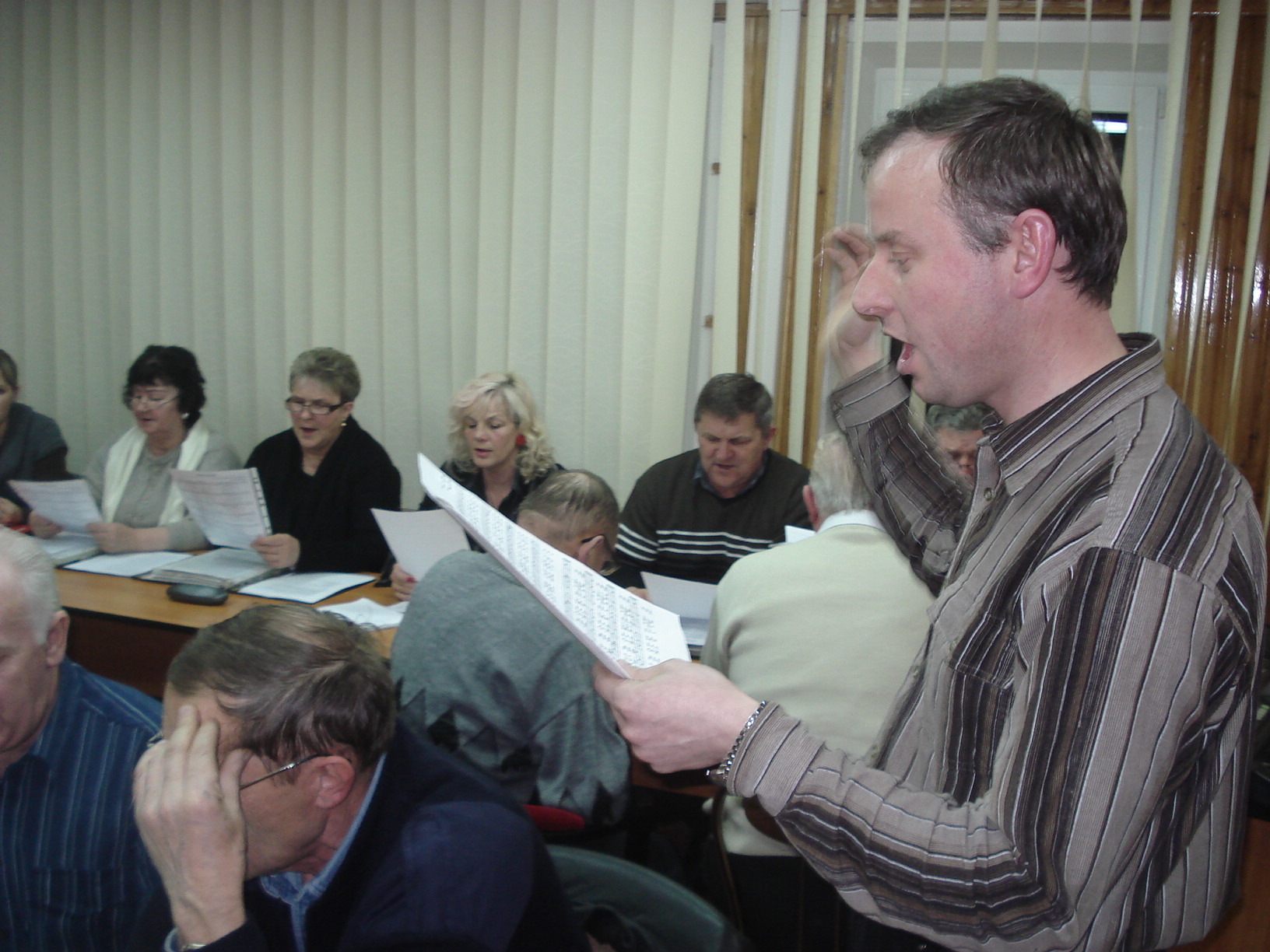 Wielkopostnie. Luzino i Linia 