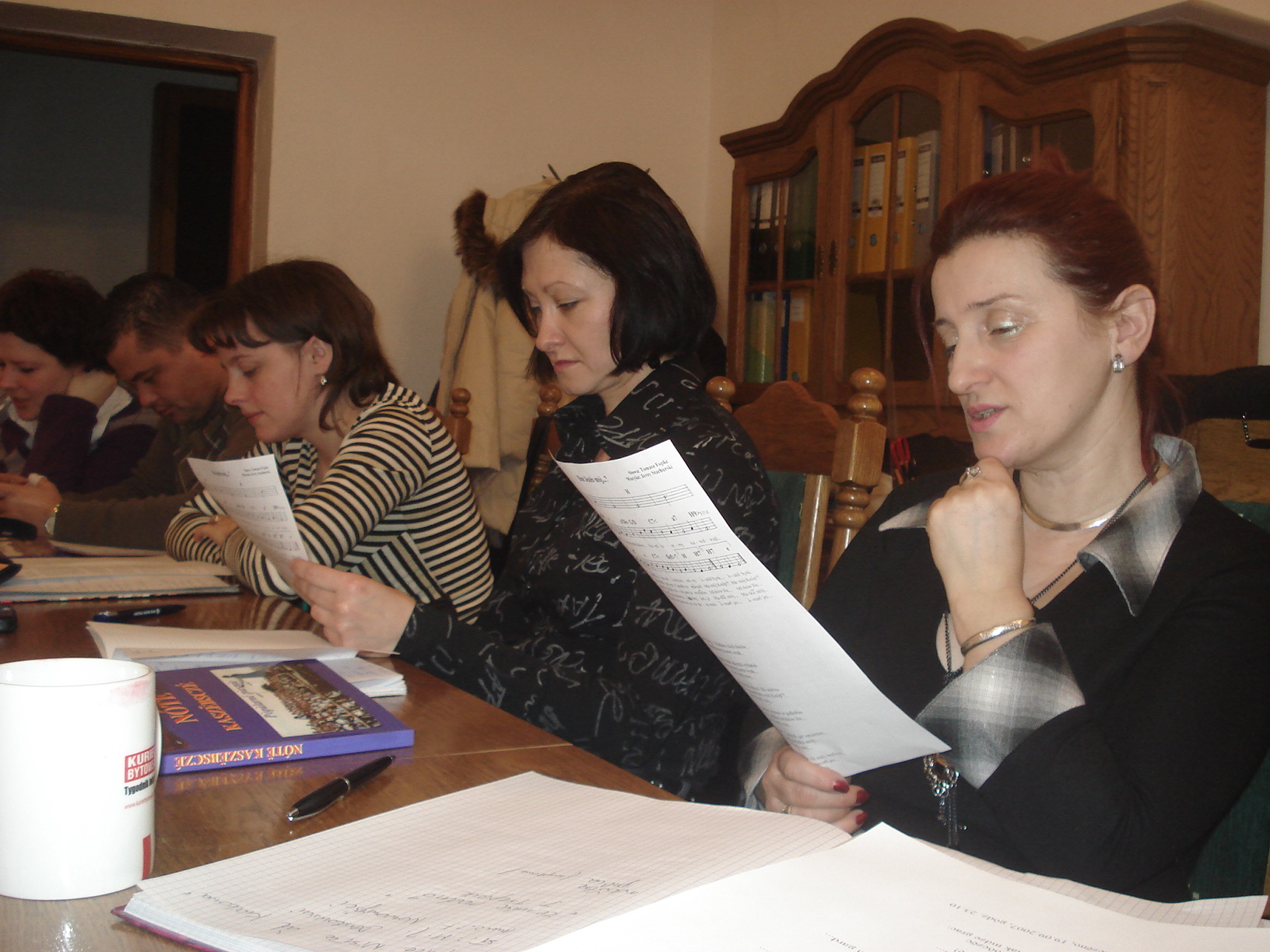 Praca językiem. Bytów