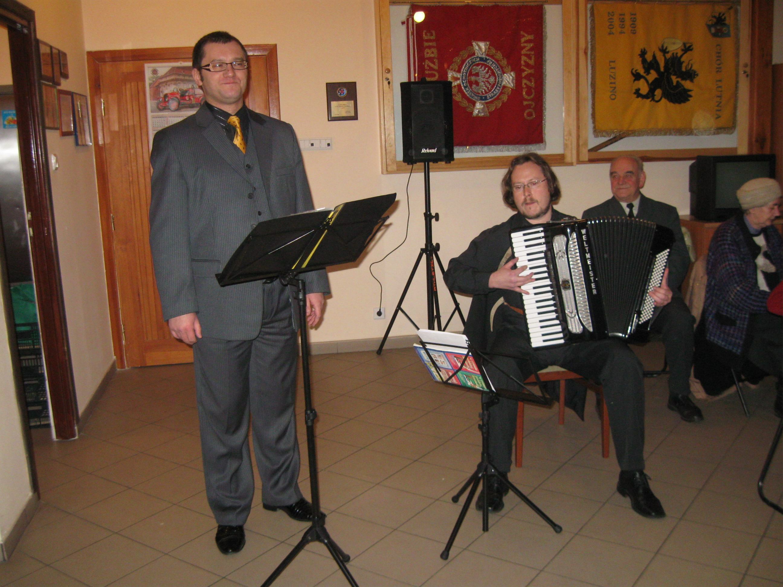 U seniorów. We Dwa Konie w Luzinie