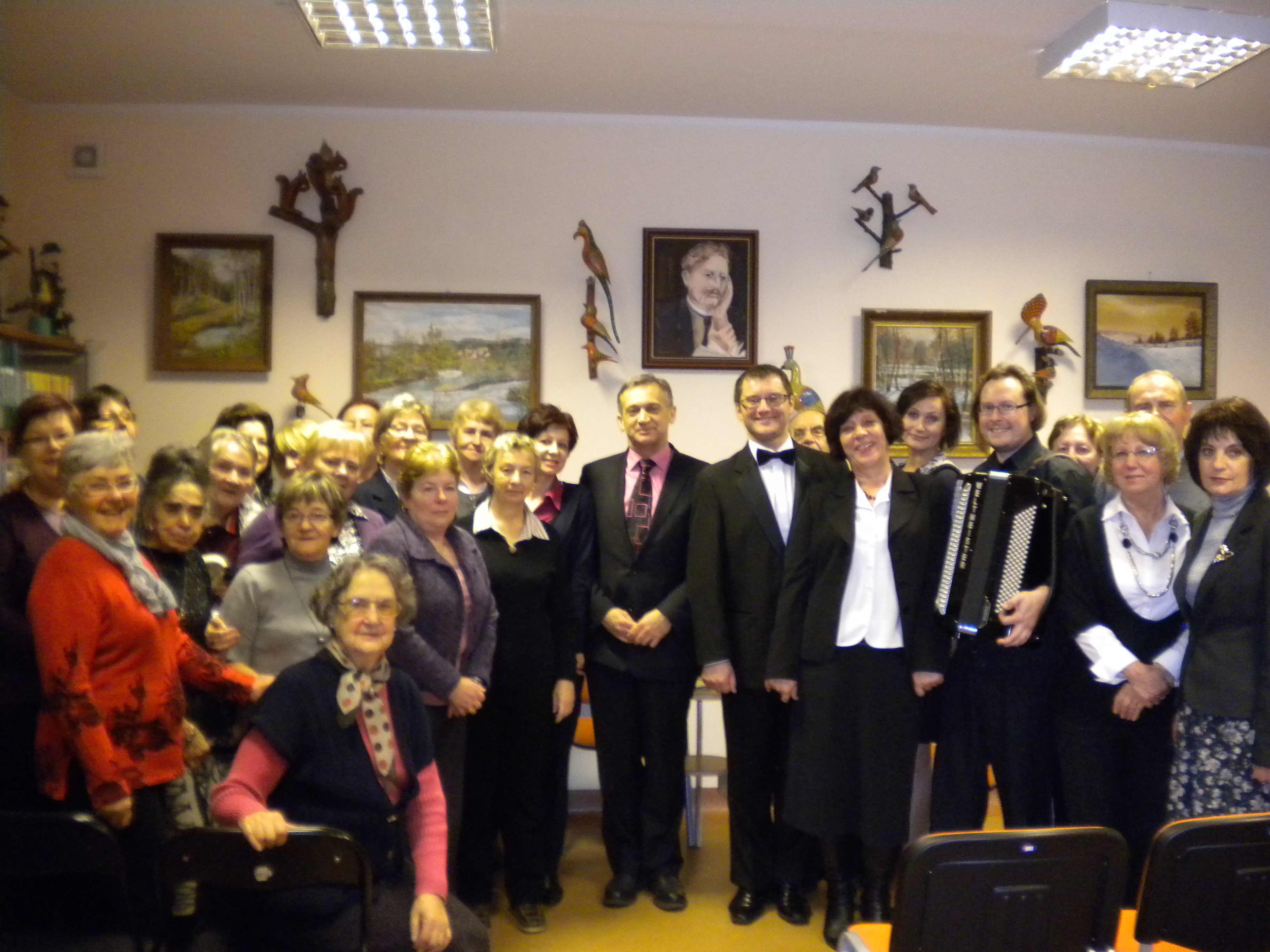 W Redzie z Foggiem. Bis po polsku