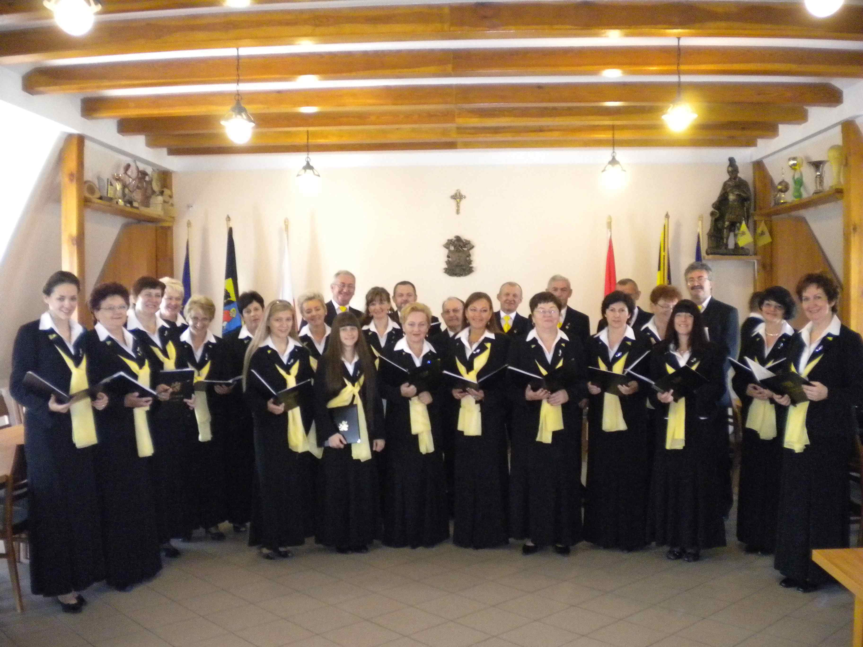 Lutnia na mszy. 11.11 w Luzinie