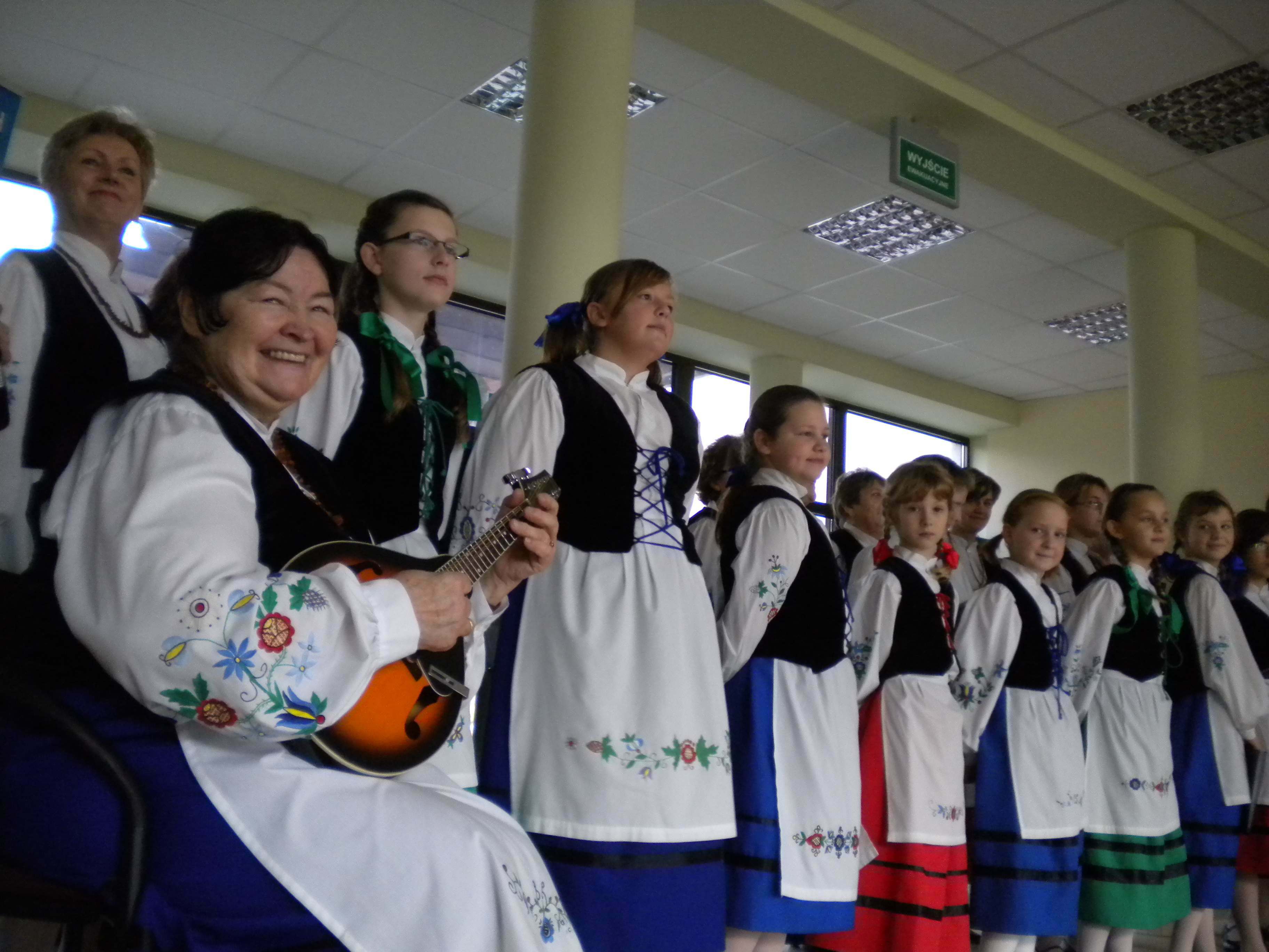 Koła w akcji. Gniewino