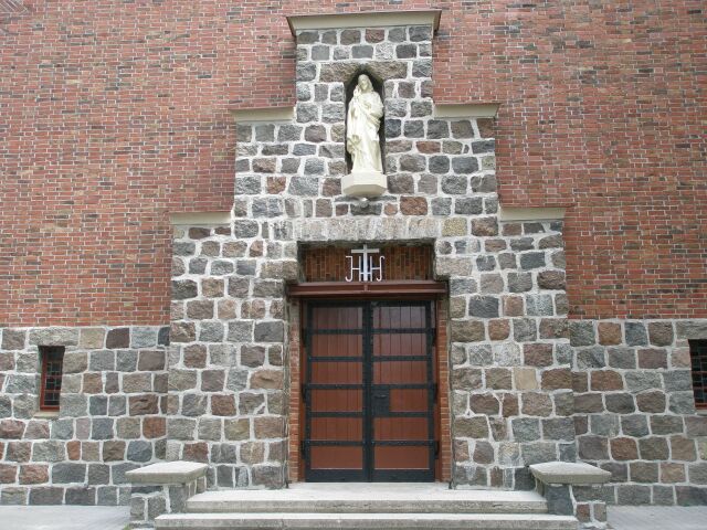 Msza kaszubska w Wierzchucinie. Gmina Krokowa