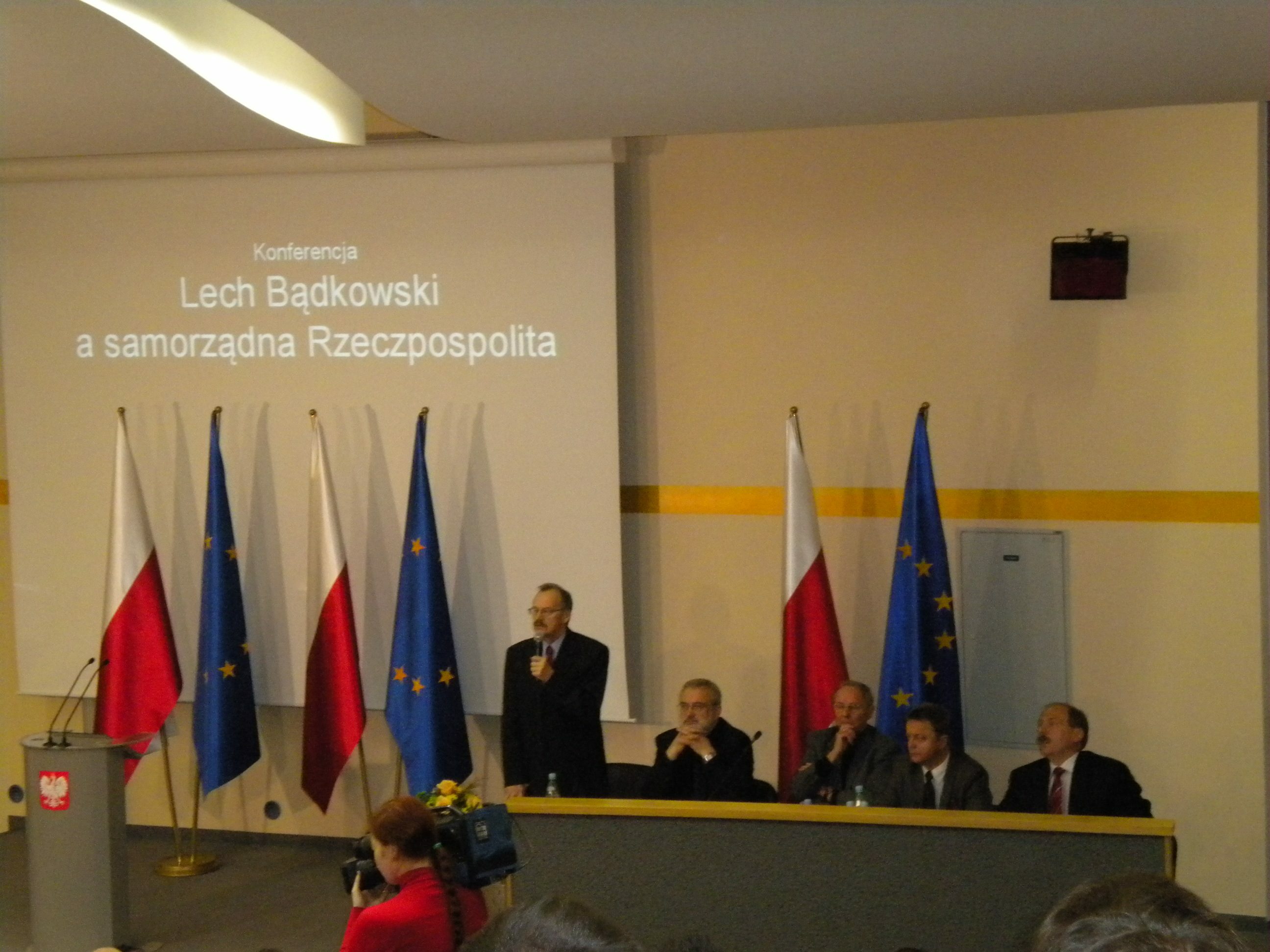 Nie ma litości dla bojaźliwych. Lech Bądkowski