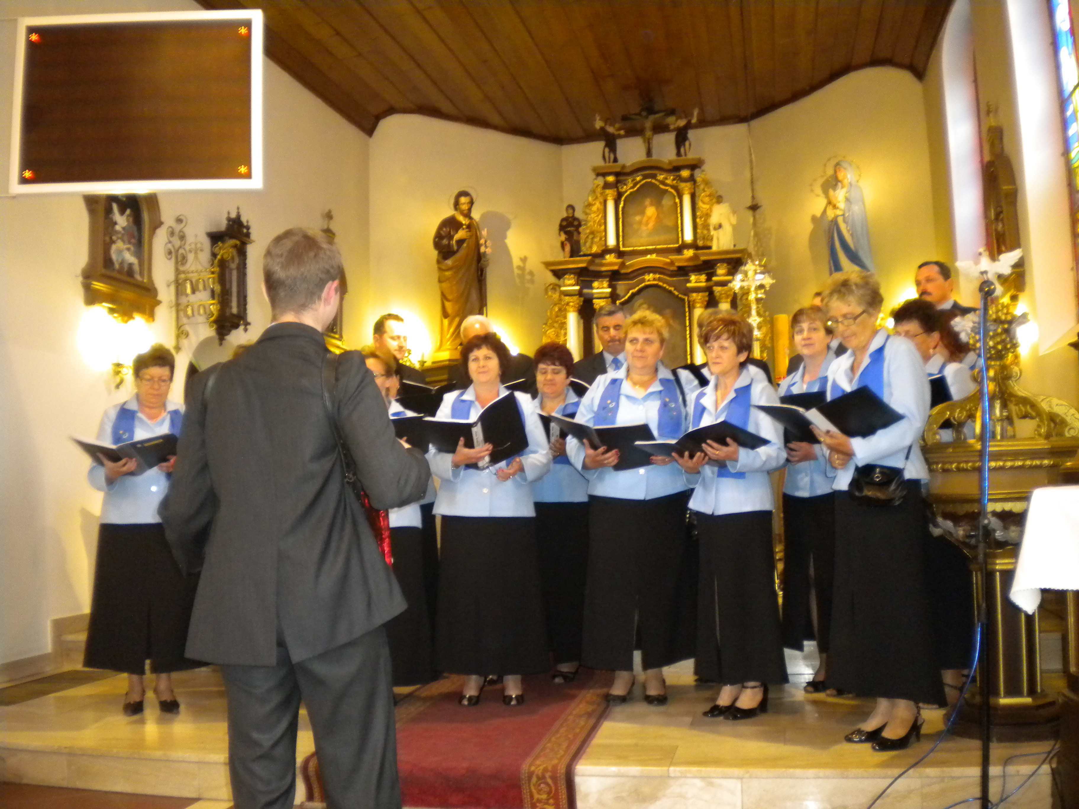 Pracowite dni. Strzelenka