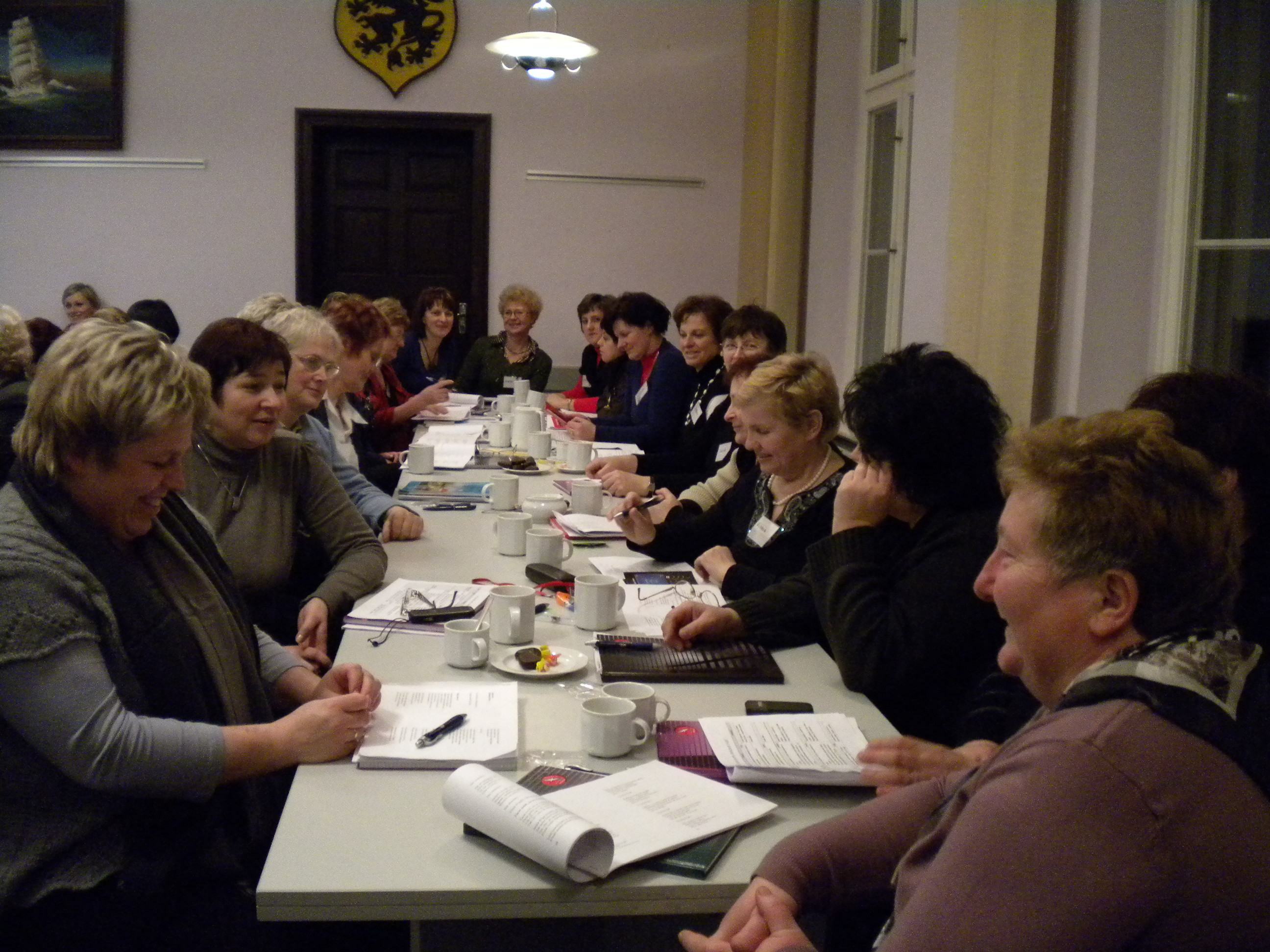 Aktywne kobiety w akcji. KUL w Starbieninie