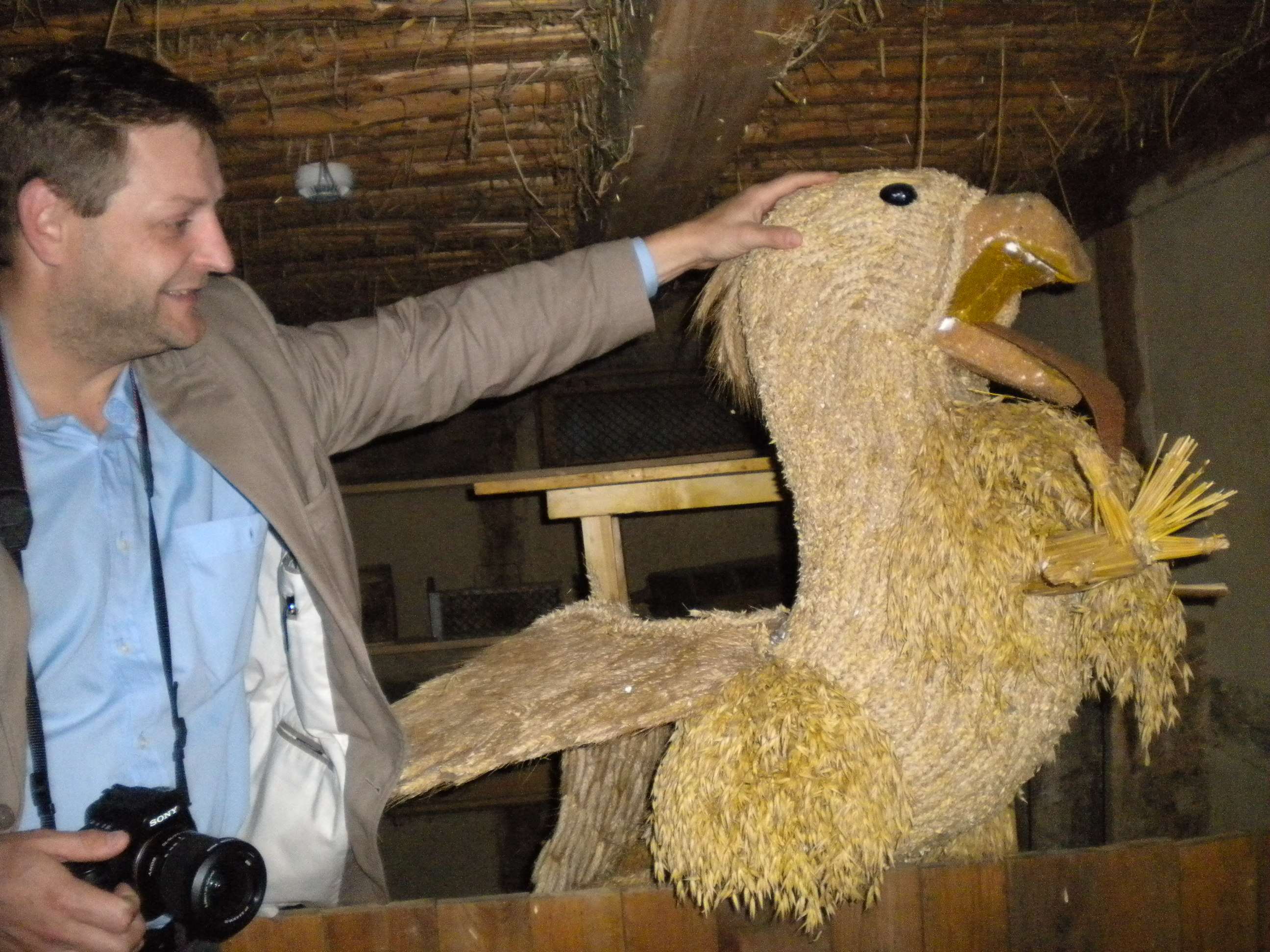 Lekcja kaszubskiego w terenie. Nadole- Jastarnia