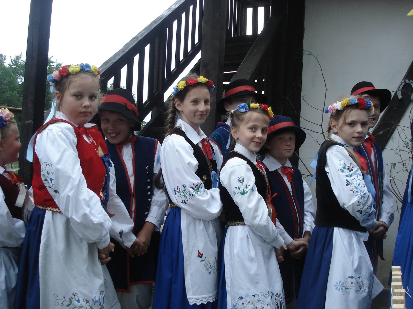 Dożynki powiatowe. Luzino