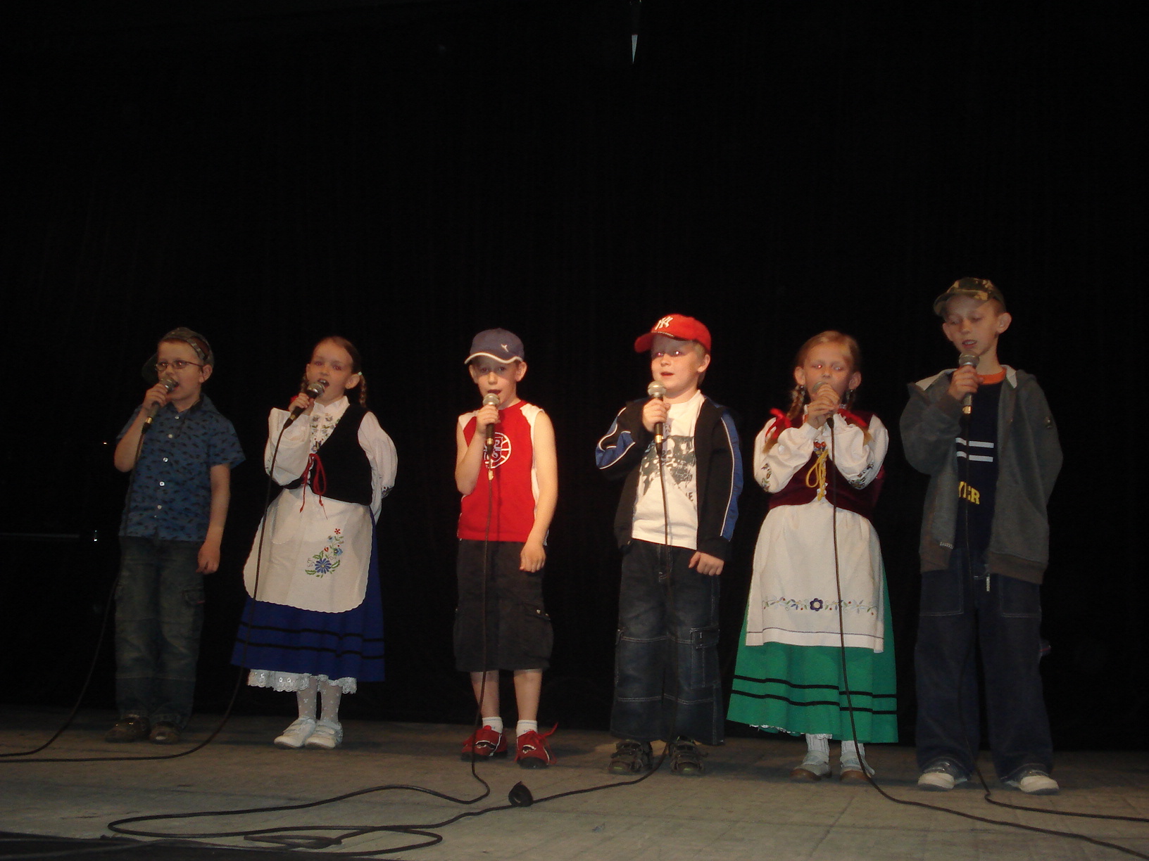 Śpiewali po kaszubsku. Wejherowo