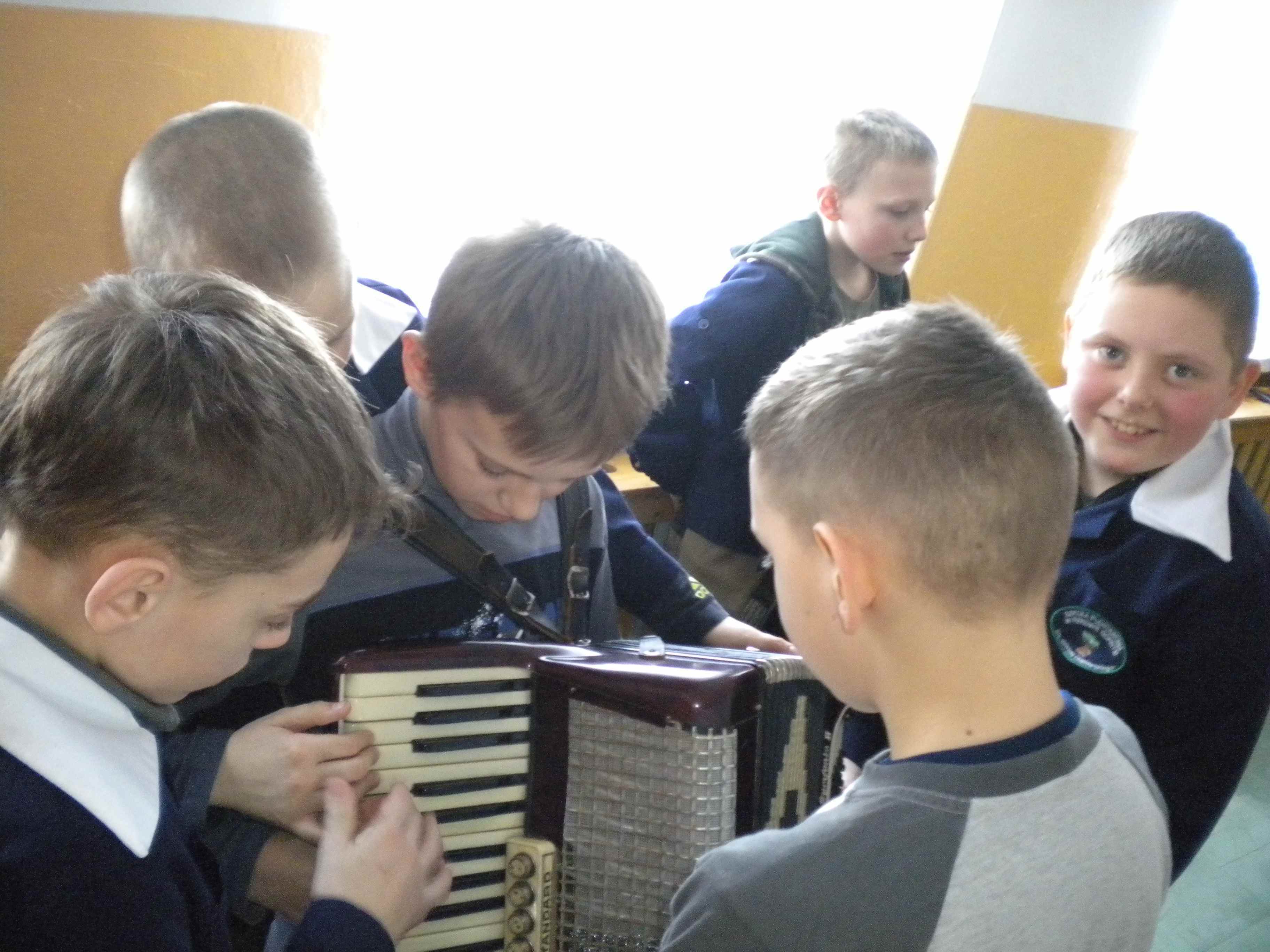 W Rekowie Górnym. Muzycznie