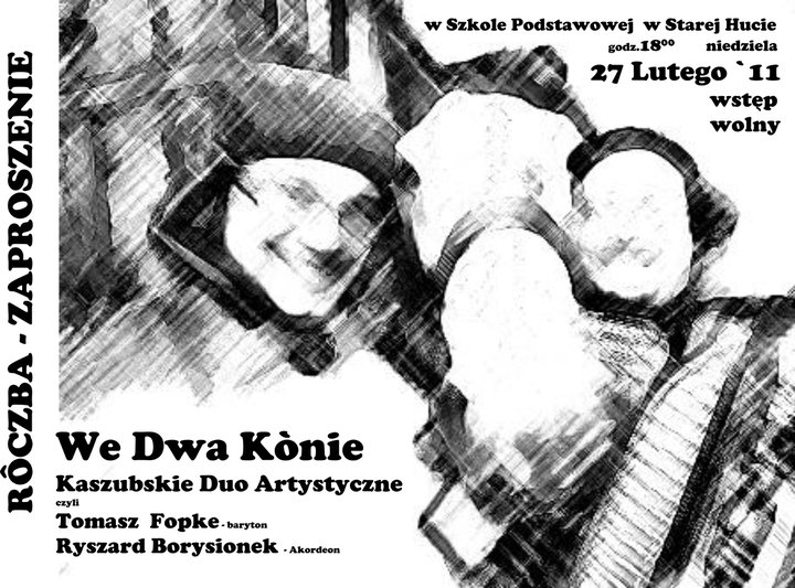 W Starej Hucie. Muzyczny cwał