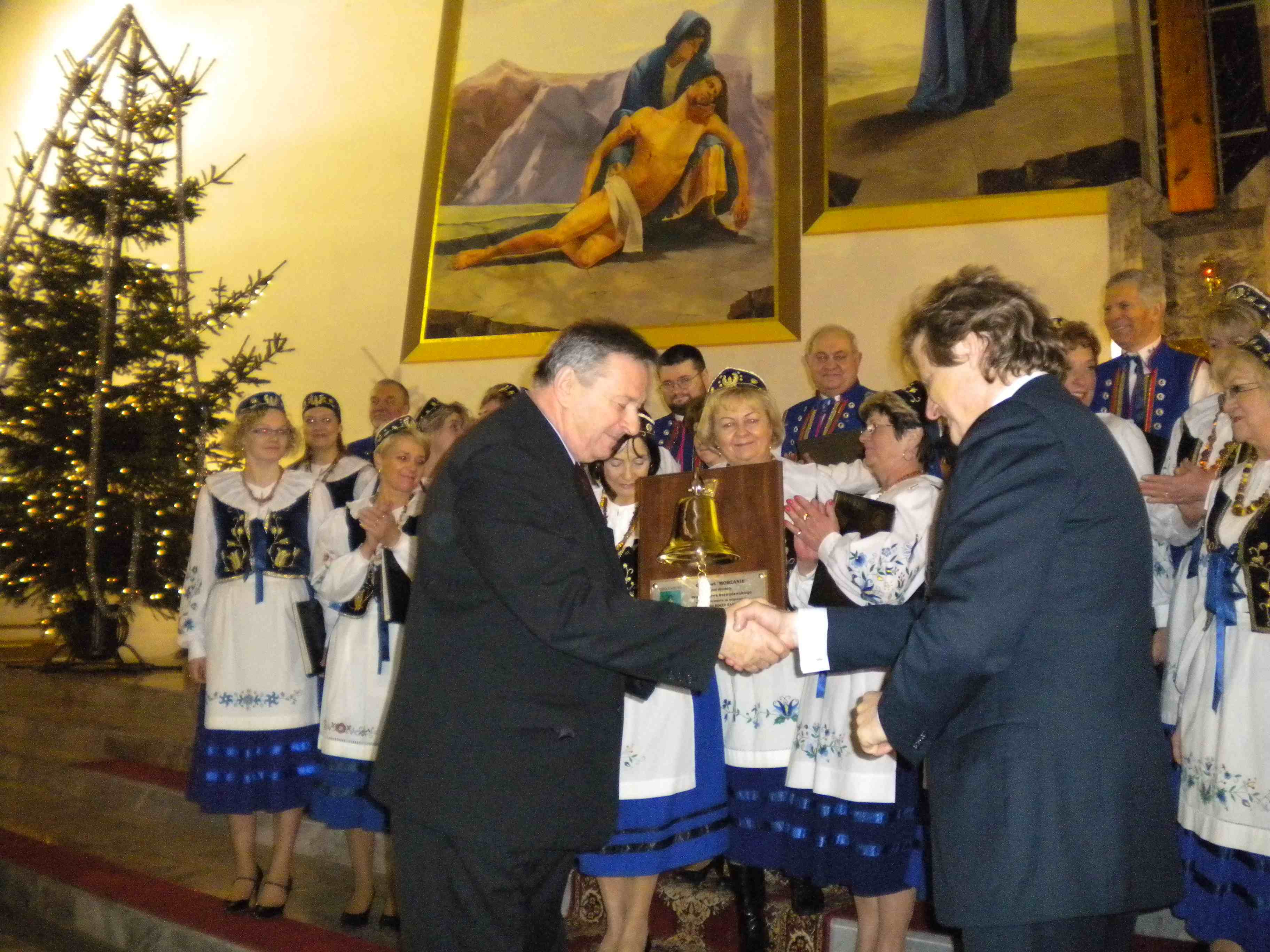 Pierwoszyno. Lutnia na podium!