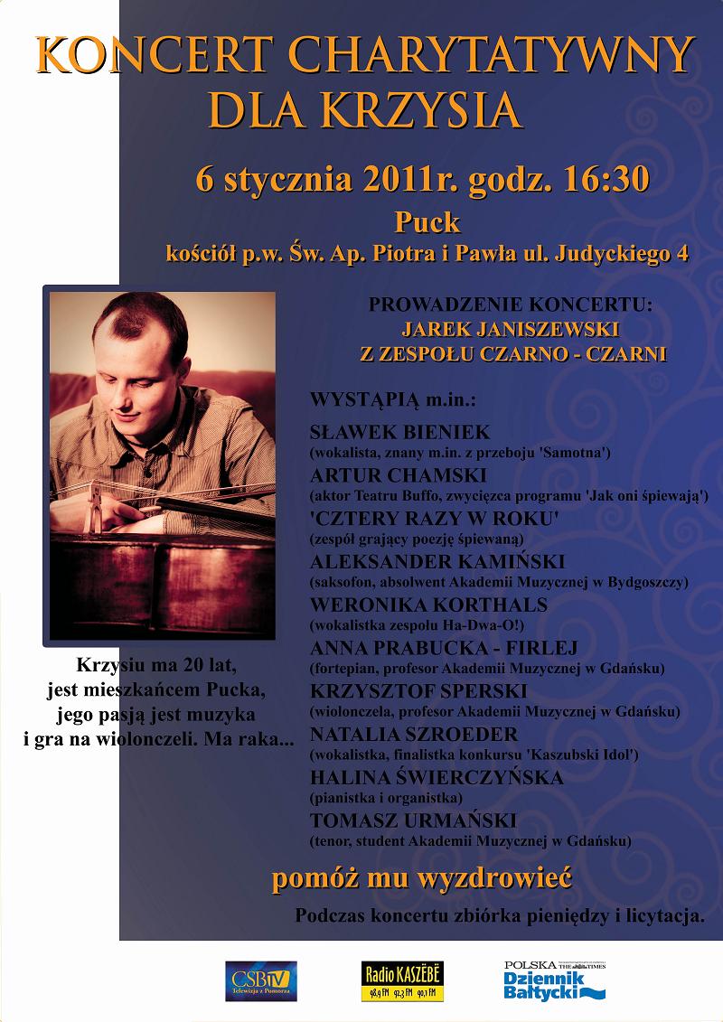 Pomoc dla Krzysztofa. Apel Weroniki