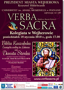 Verba Sacra w Wejherowie. Duchowa Stolica Kaszub