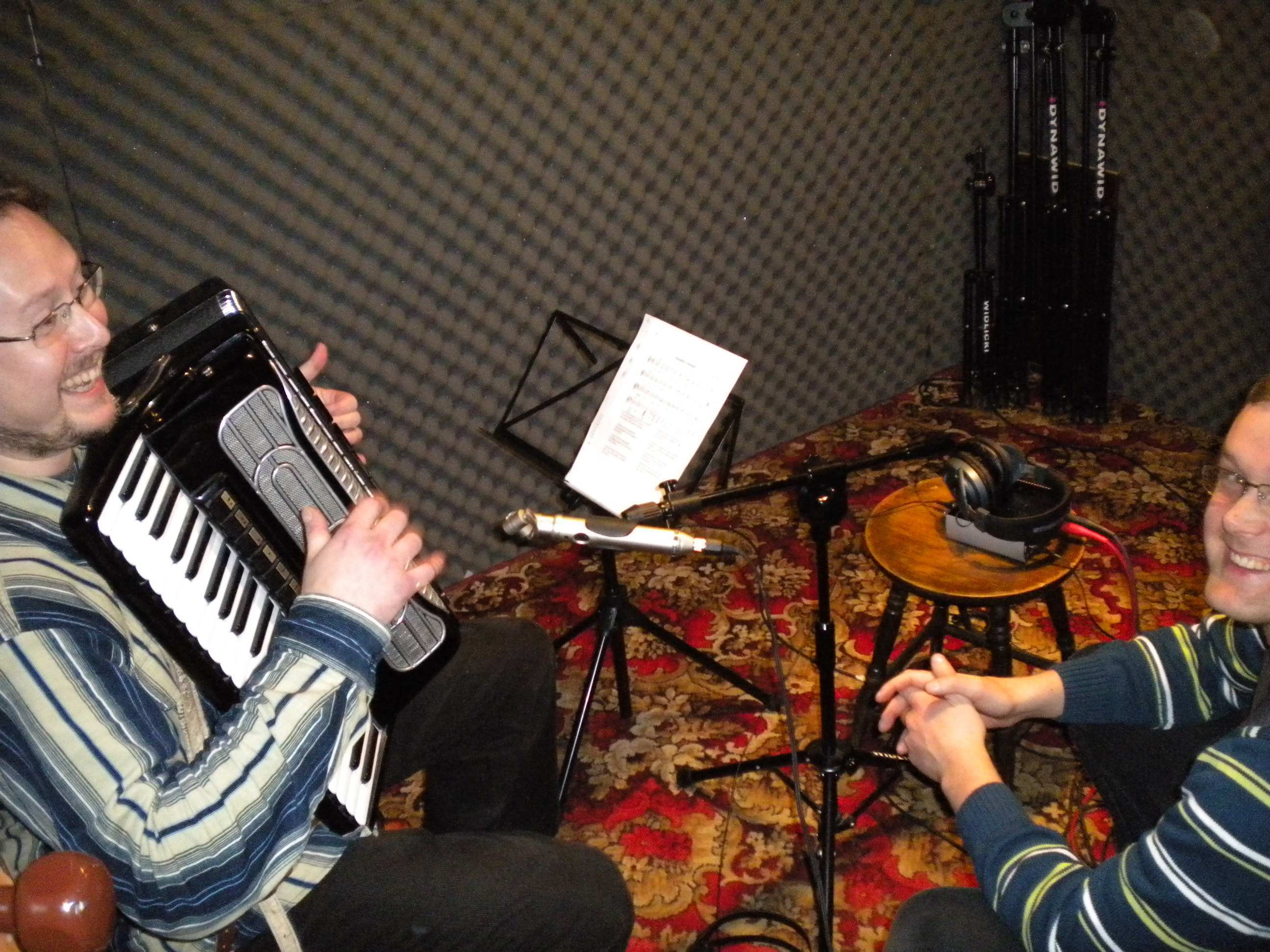 Nagrania na płytę. „We Dwa Konie” w Połczynie