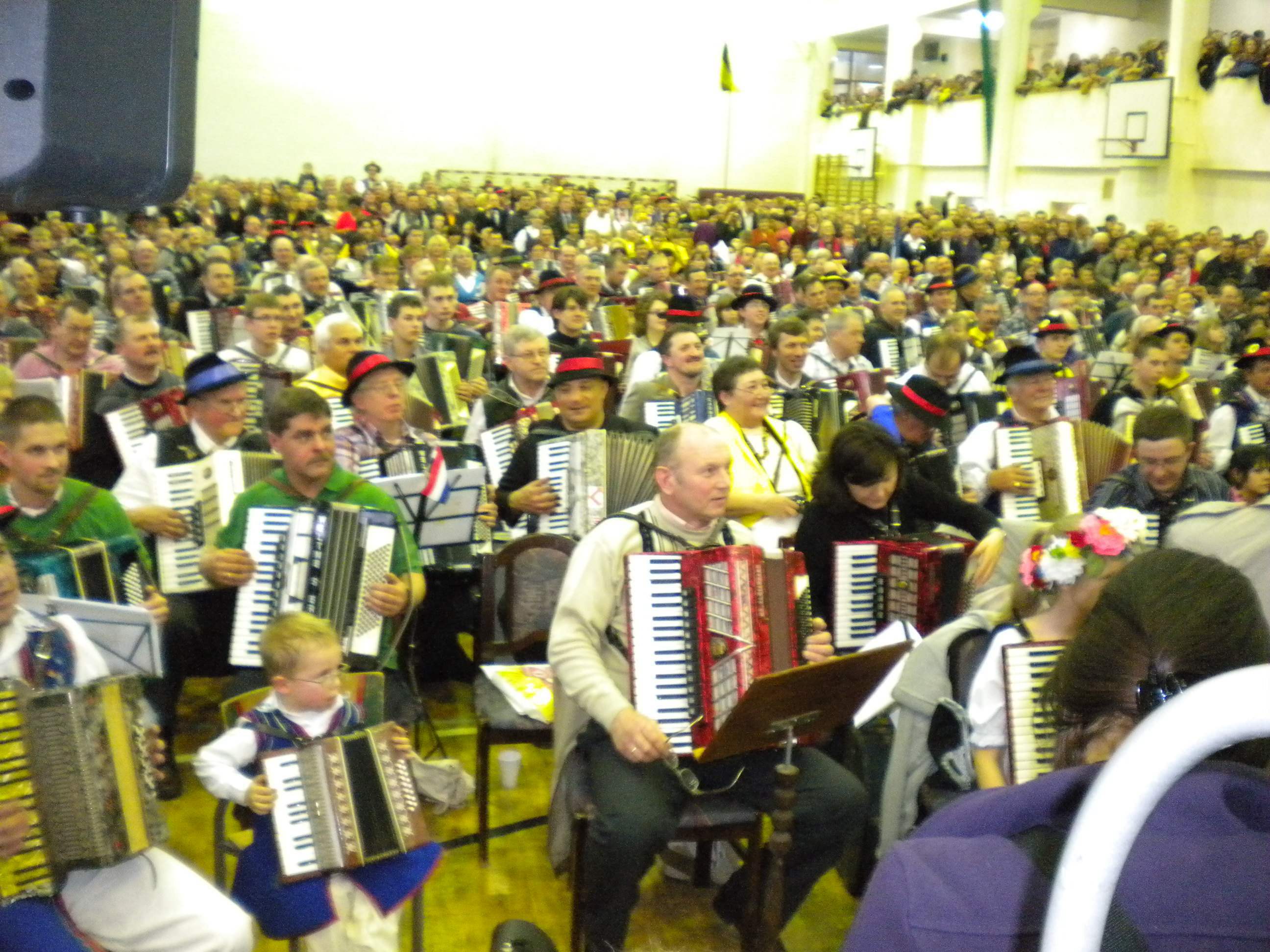 Akordeonowy rekord pobity! Kartuzy