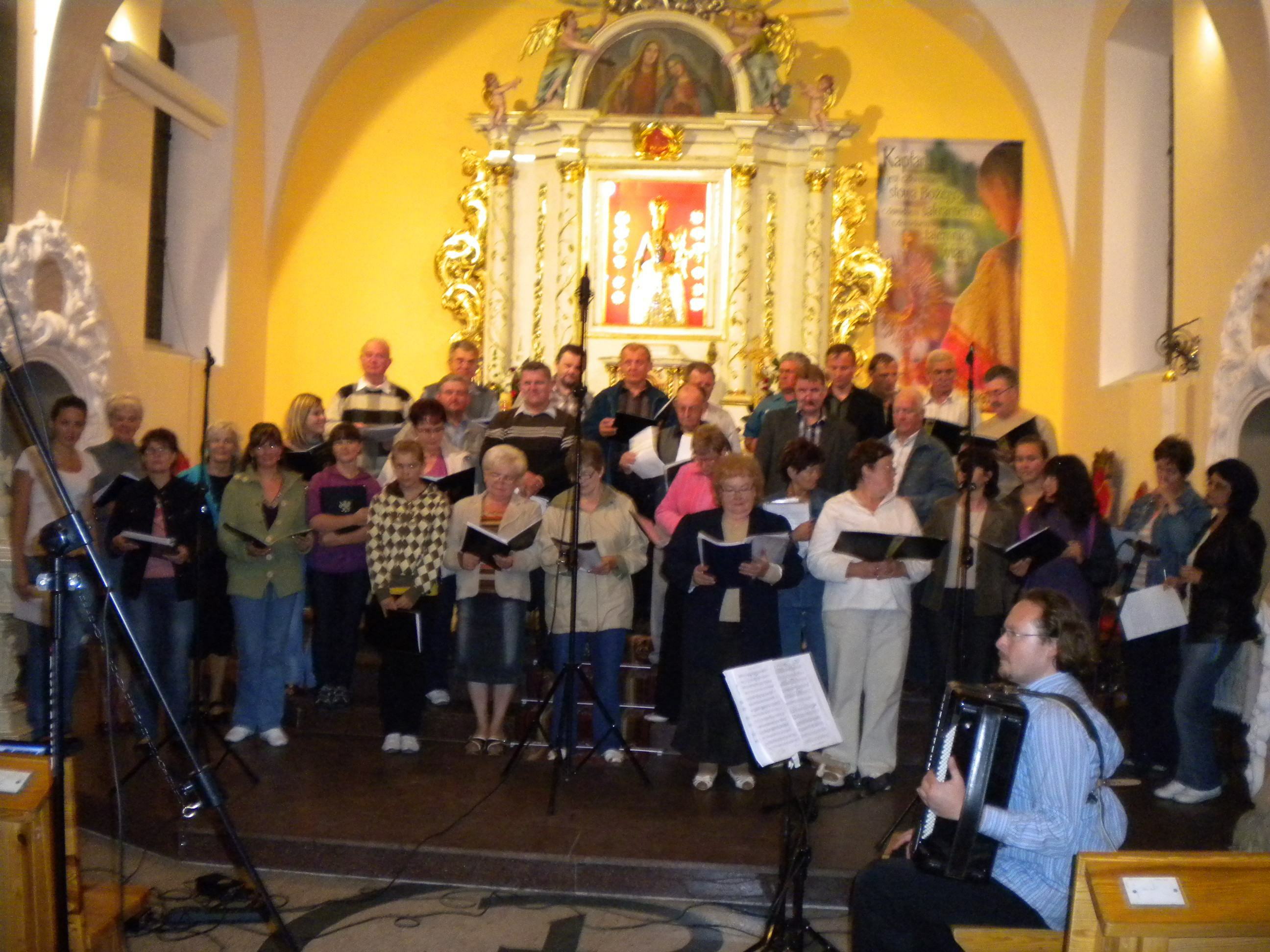 Nagrania chóralne. Luzino