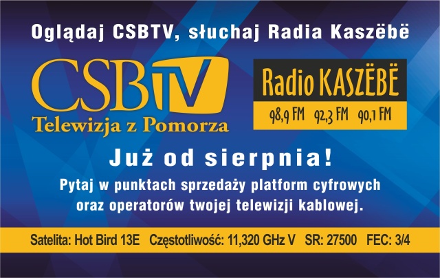 Dla CSB TV. O turystyce