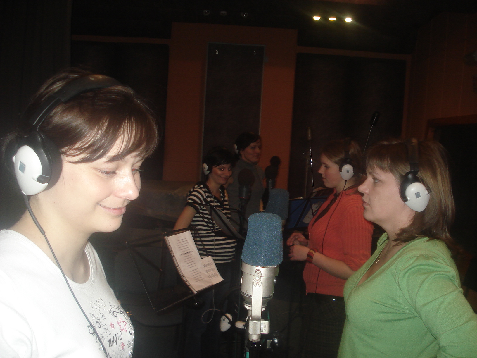 „Stolem” w studio. Gdańsk