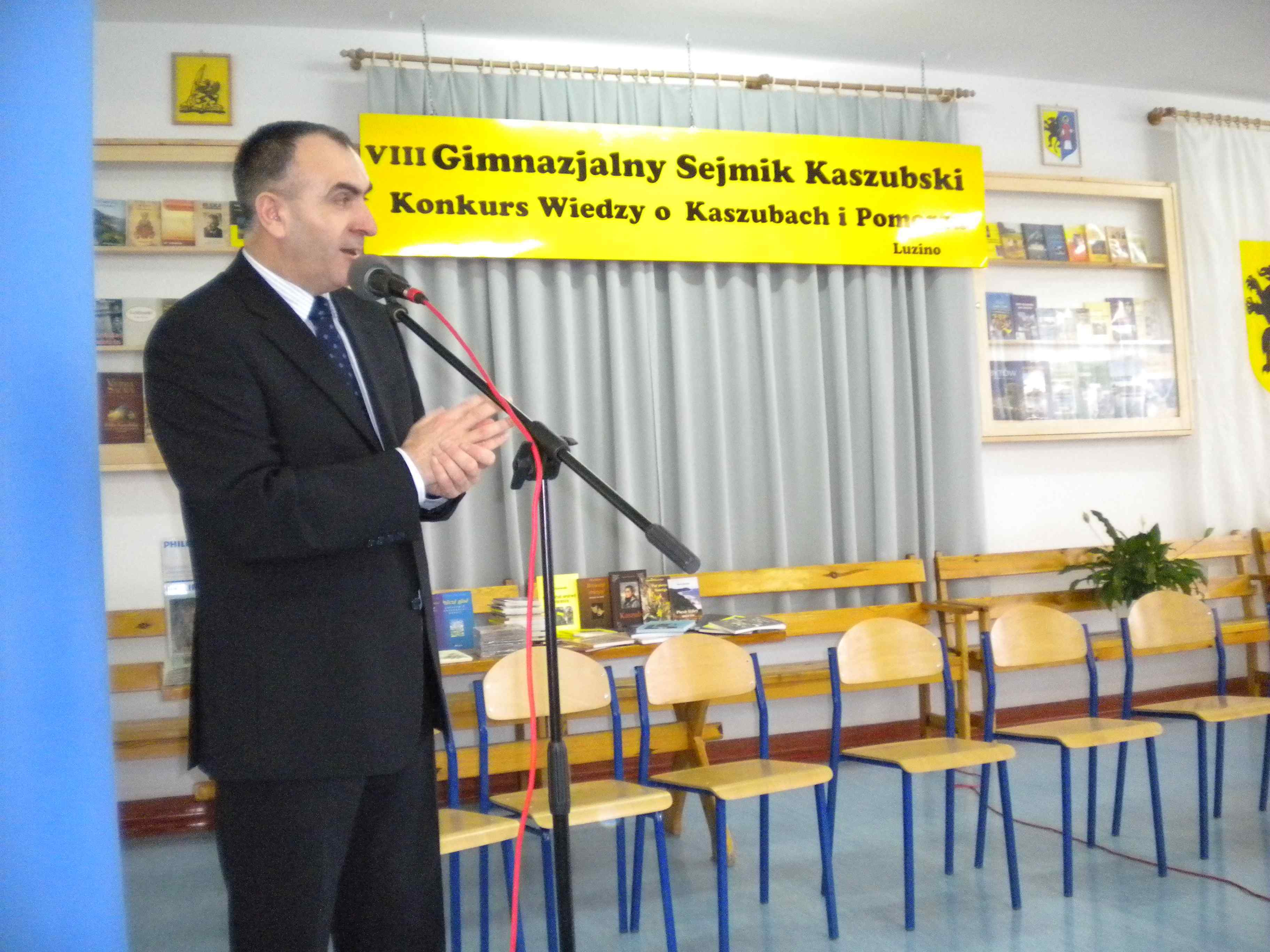 Sejmik w Luzinie. Wiedzą o regionie