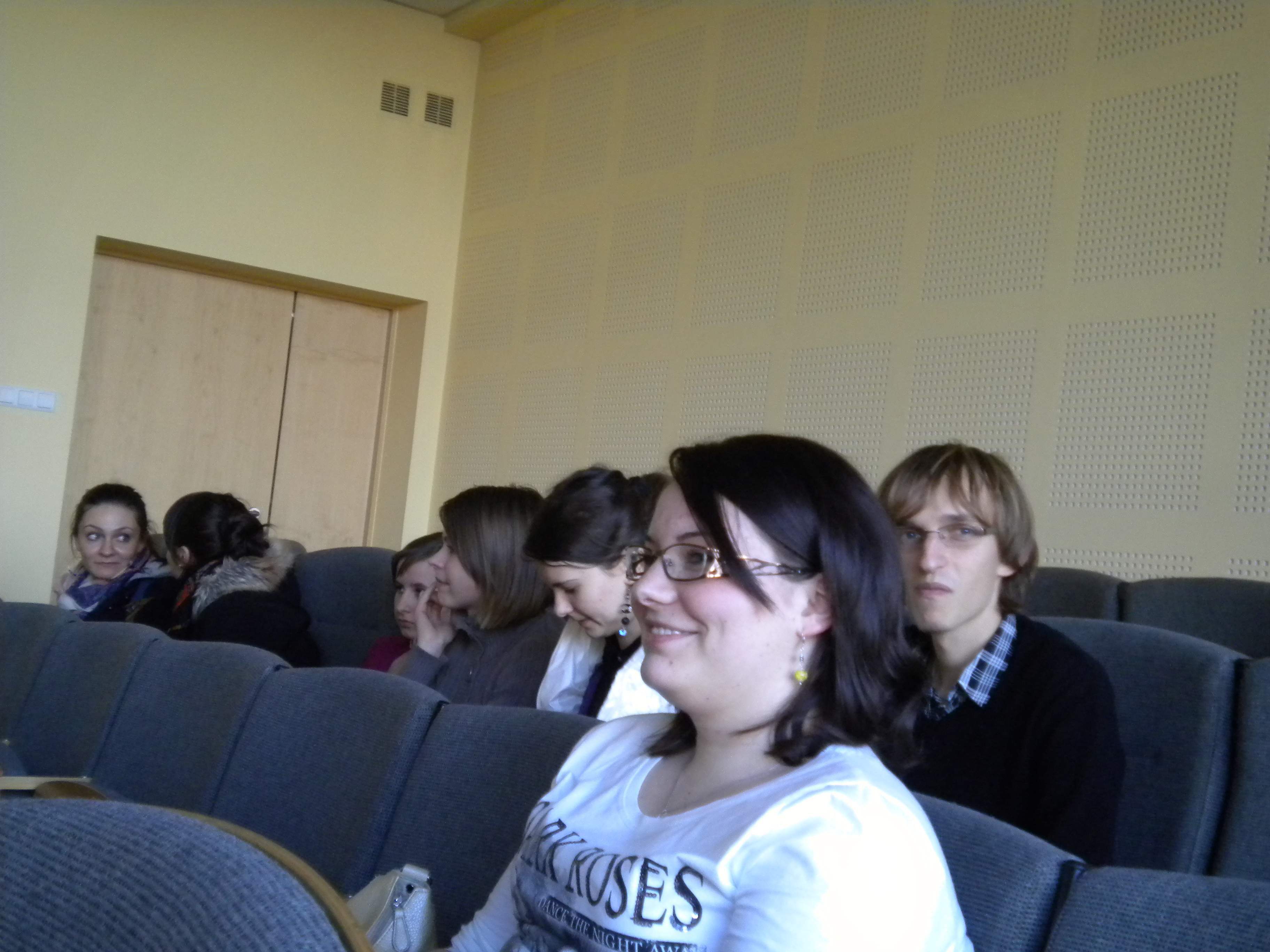 W uniwersytecie. Kameralnie