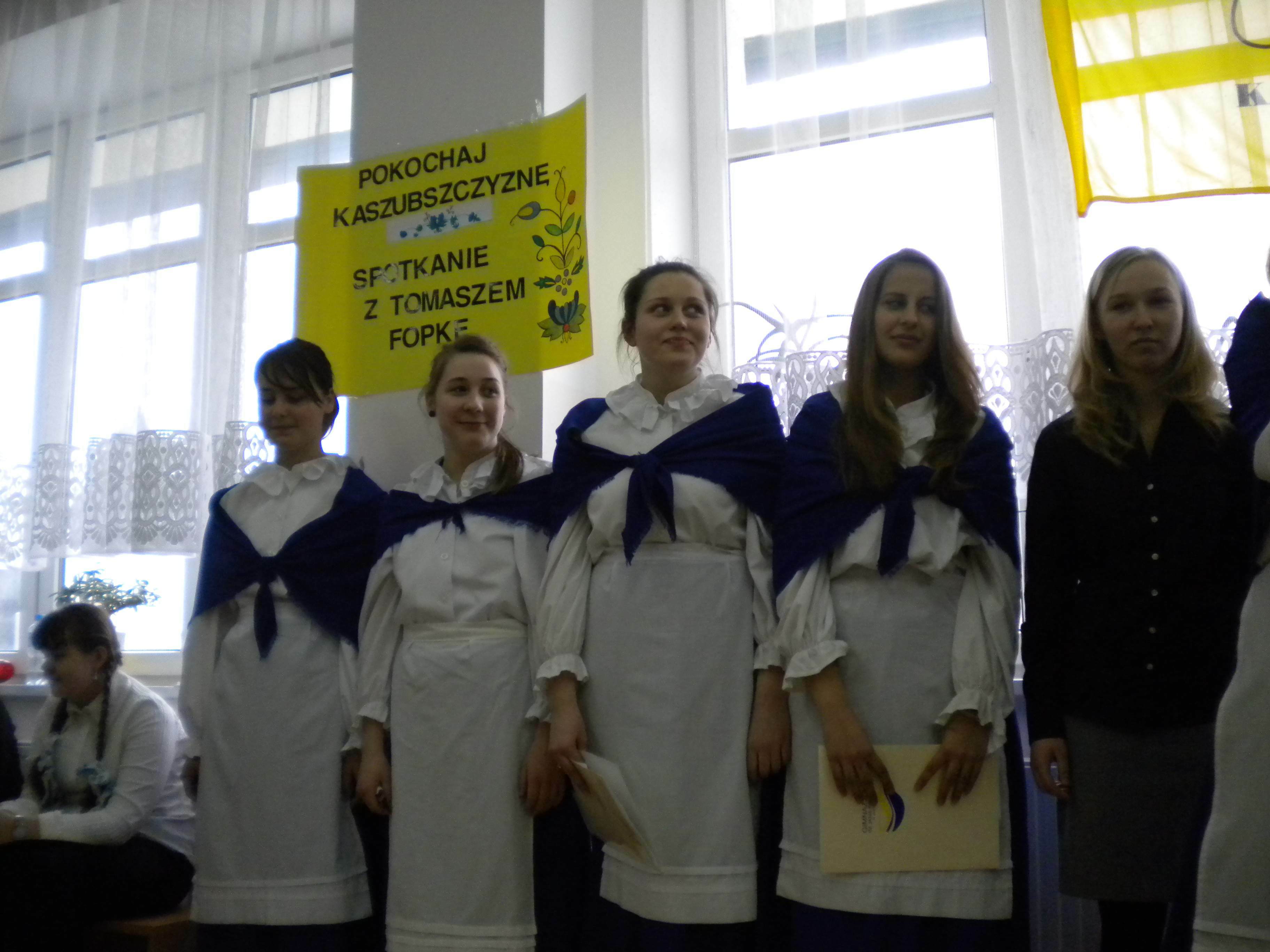 W Jastarni. Kol Rëbôków