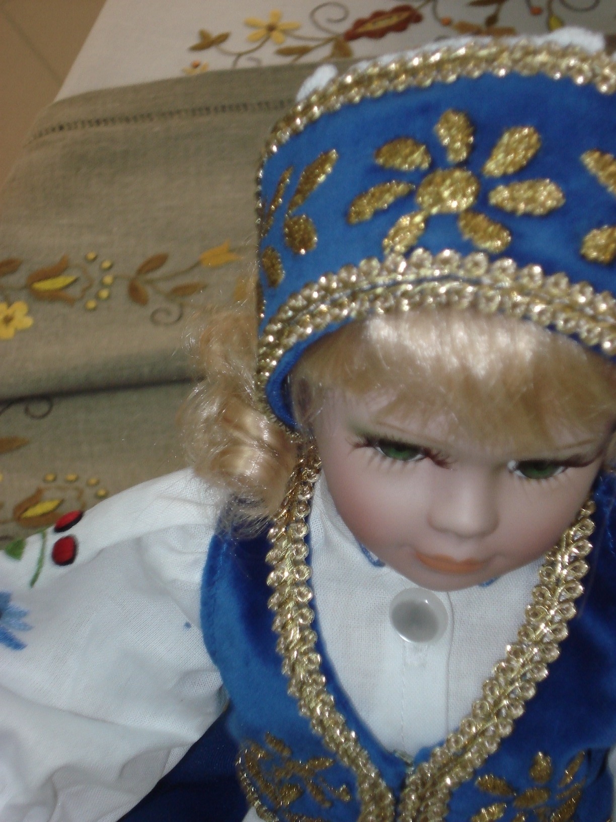 Święto haftu kaszubskiego. Linia