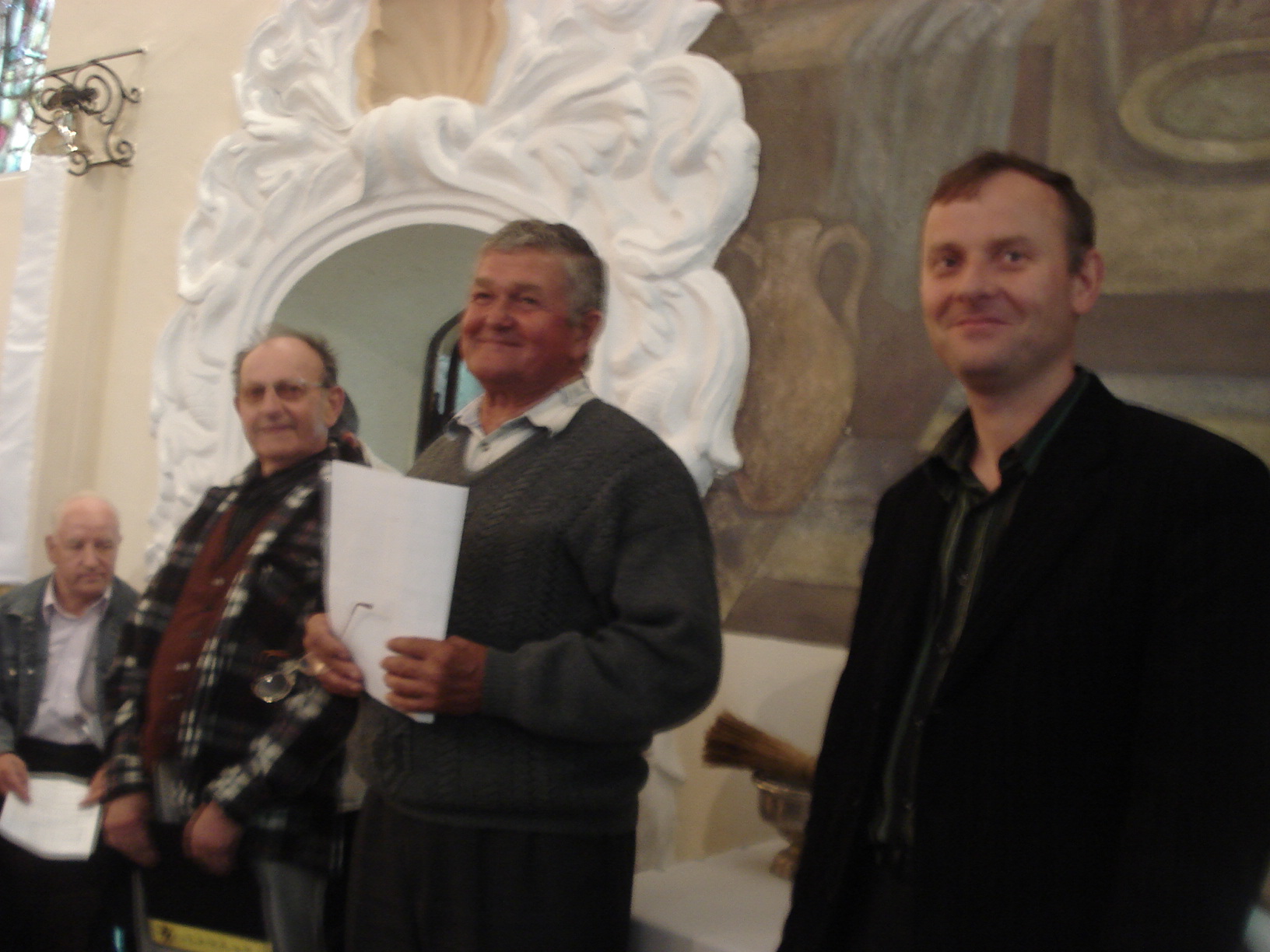 Nagrania pieśni maryjnych. Luzino