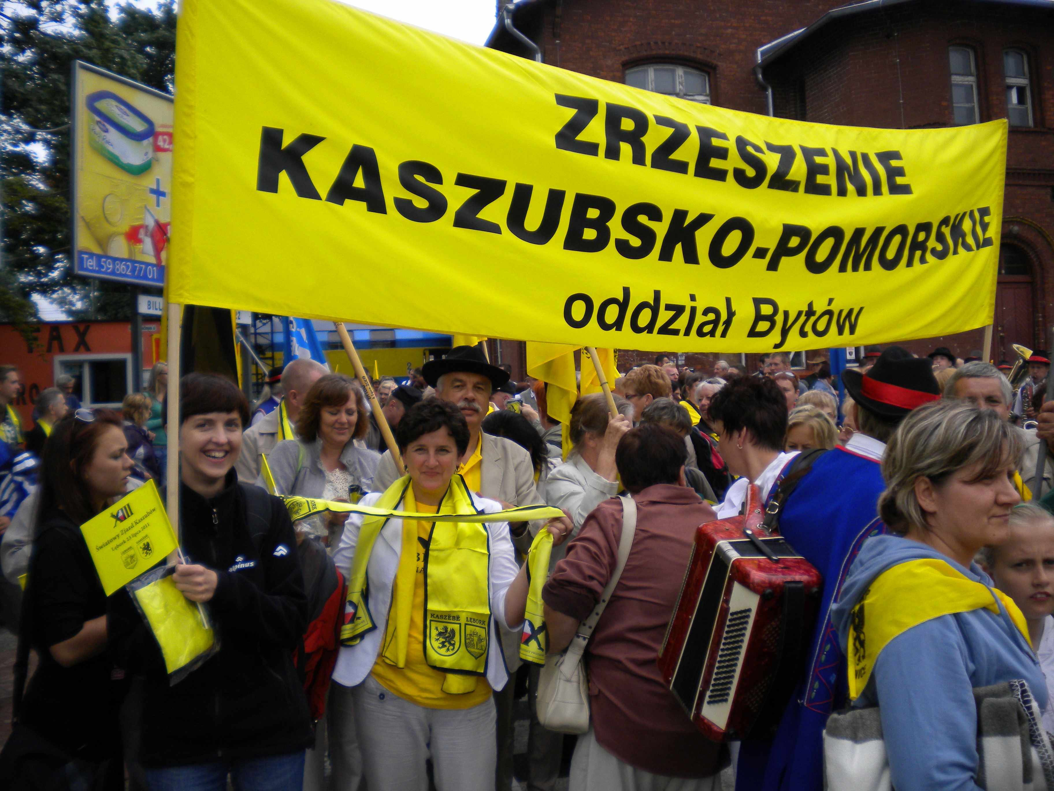 Kaszubscy Śpiewacy u Jakuba. Lębork