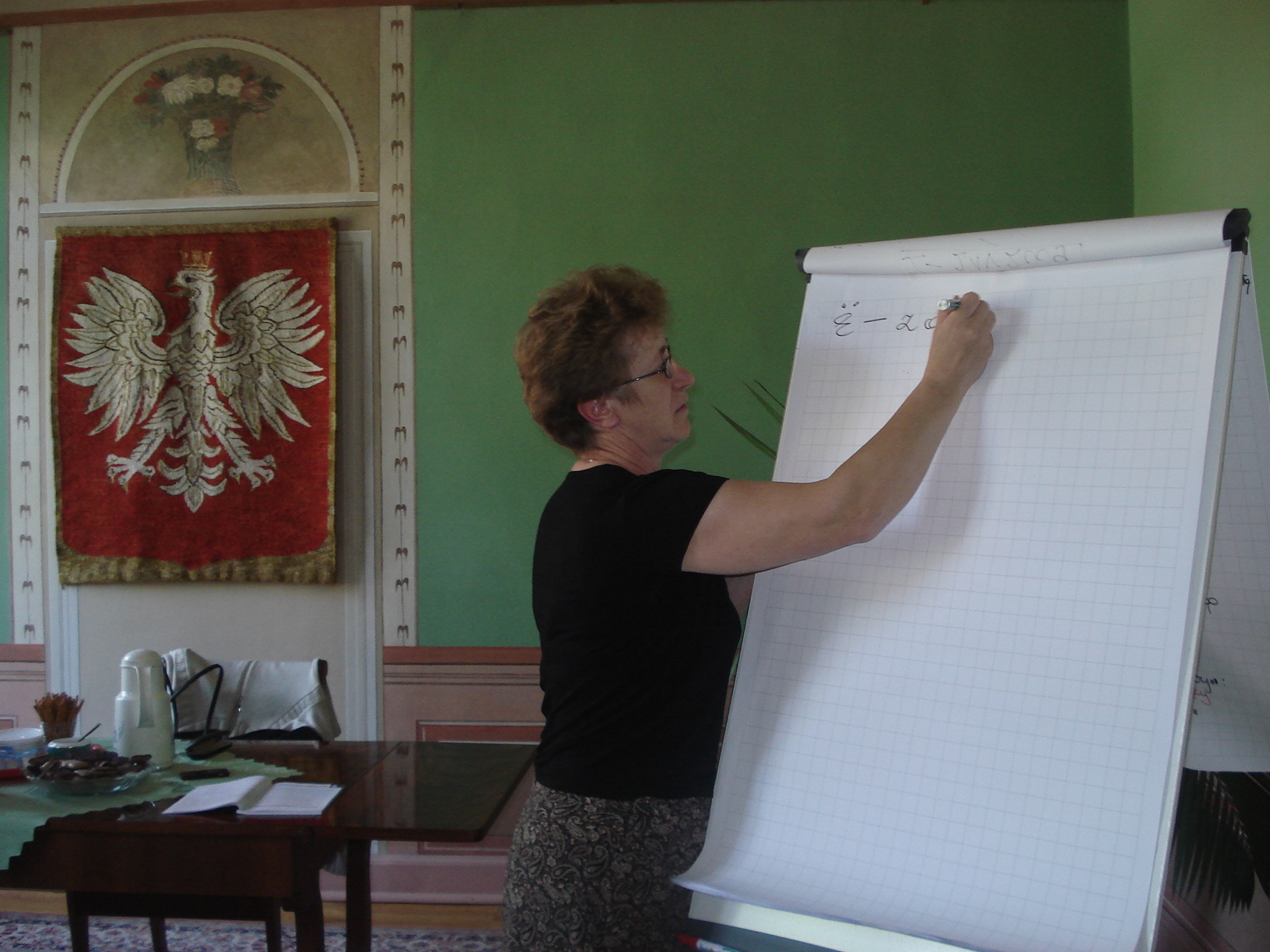 Szwa w muzeum. Lekcja kaszubskiego