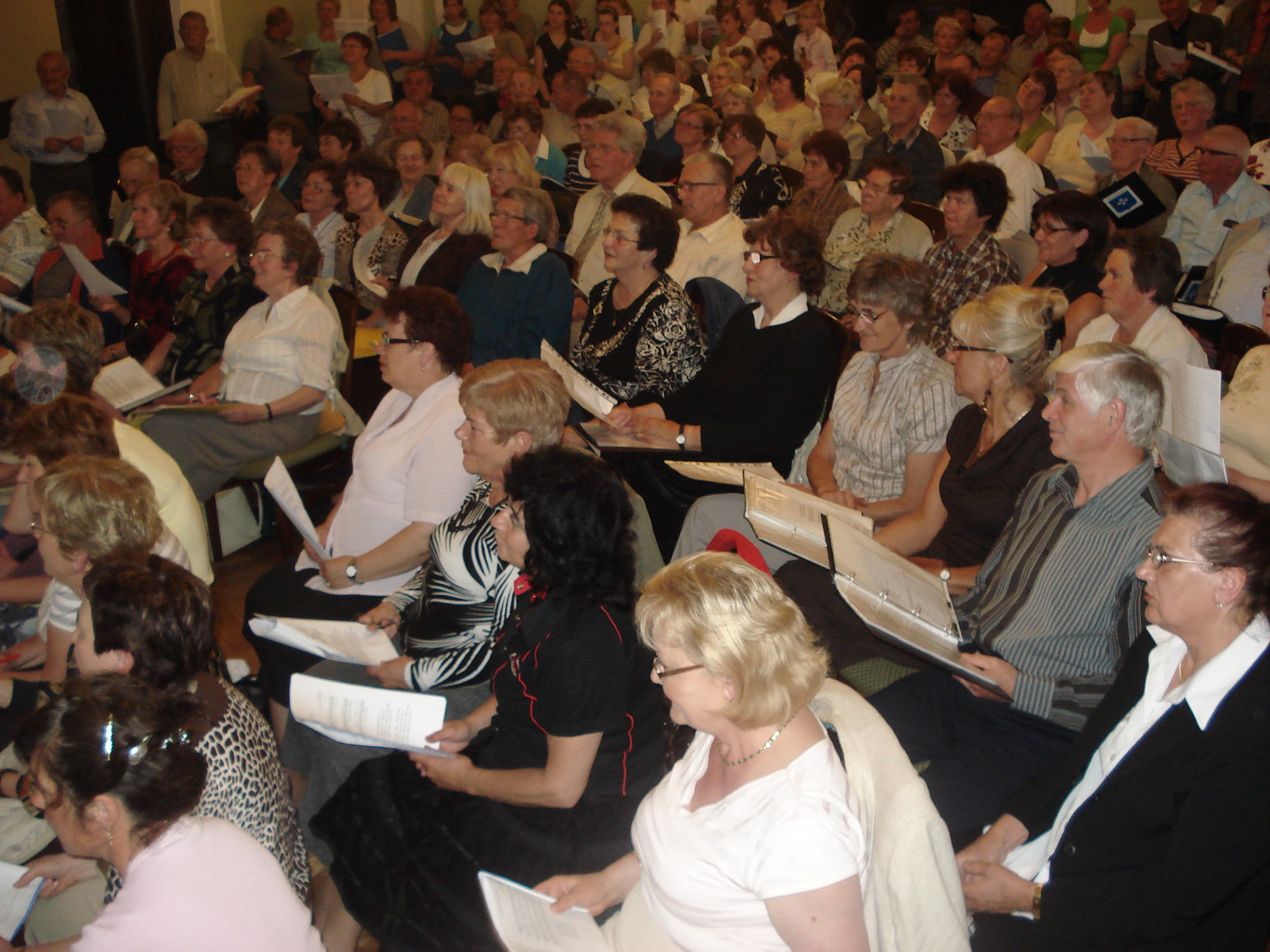 Połączone chóry kaszubskie. Wejherowo